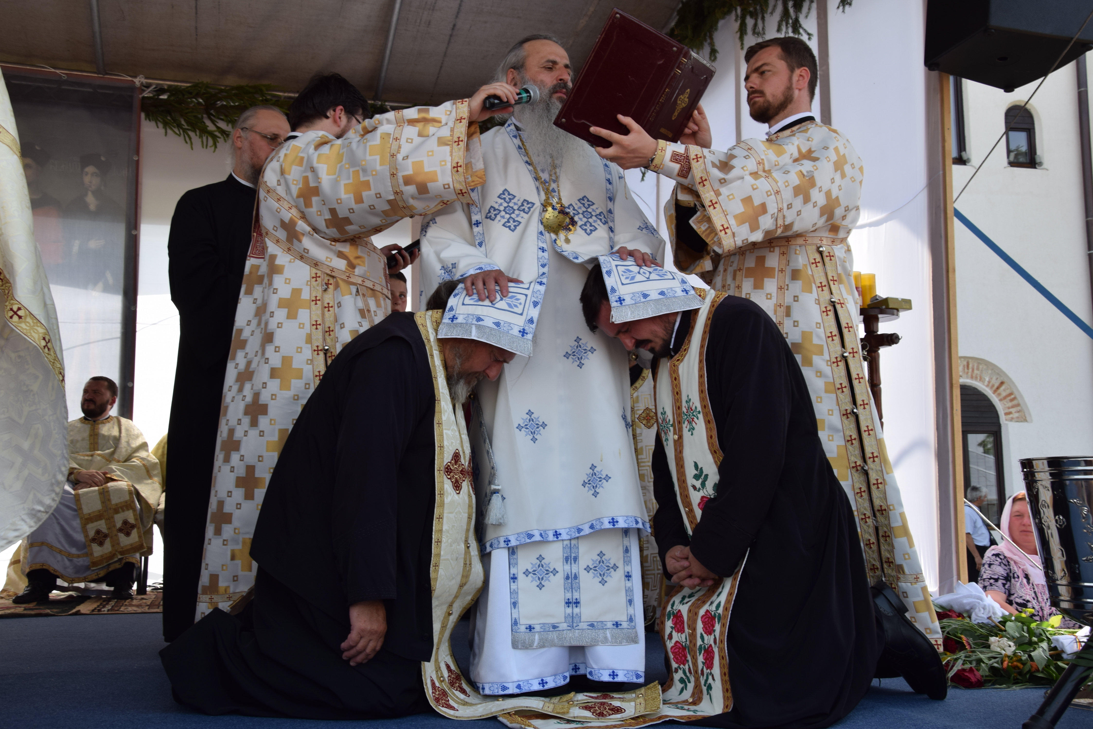 Ctitoria ștefaniană din localitatea ieșeană Scânteia, resfințită de IPS Mitropolit Teofan