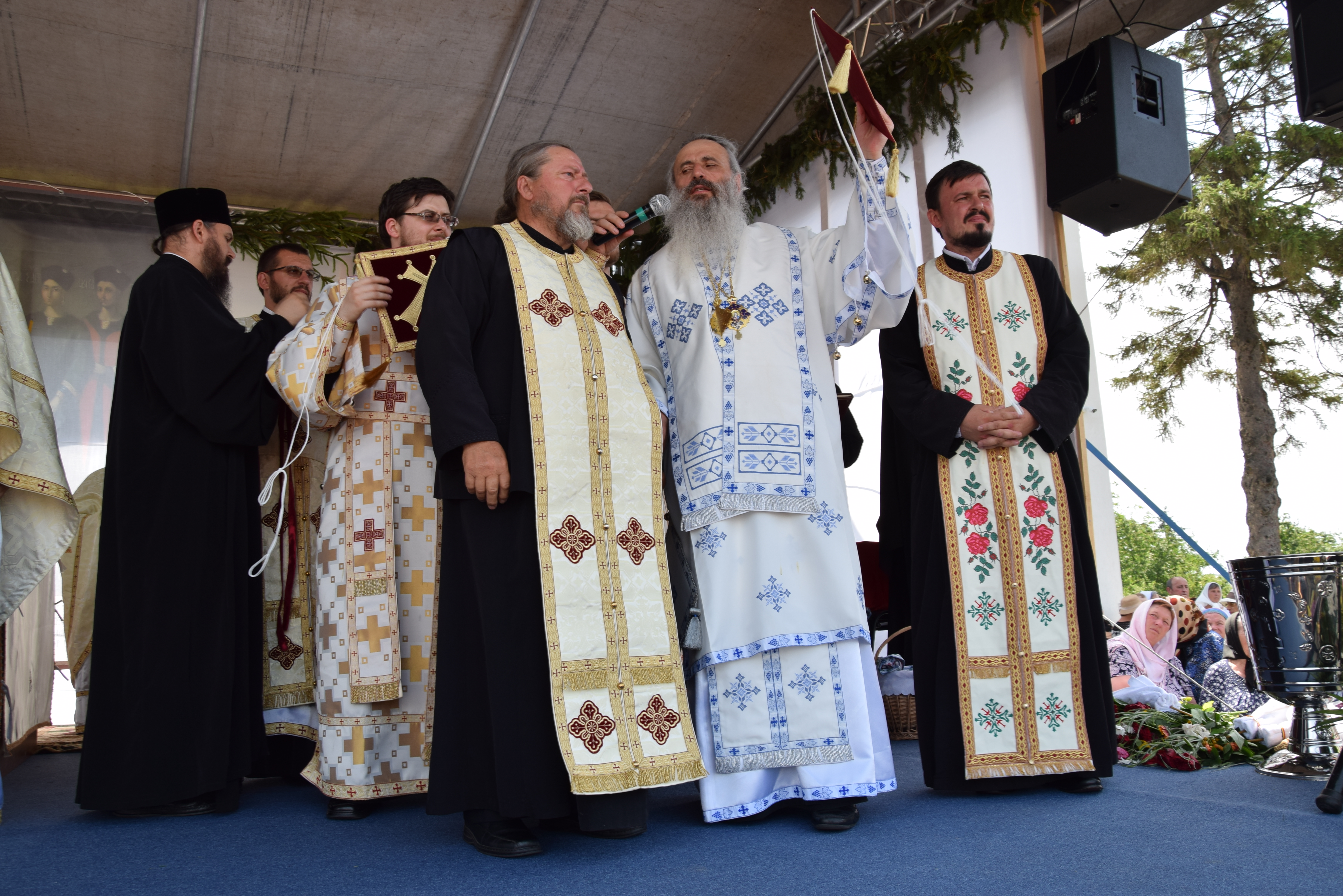 Ctitoria ștefaniană din localitatea ieșeană Scânteia, resfințită de IPS Mitropolit Teofan