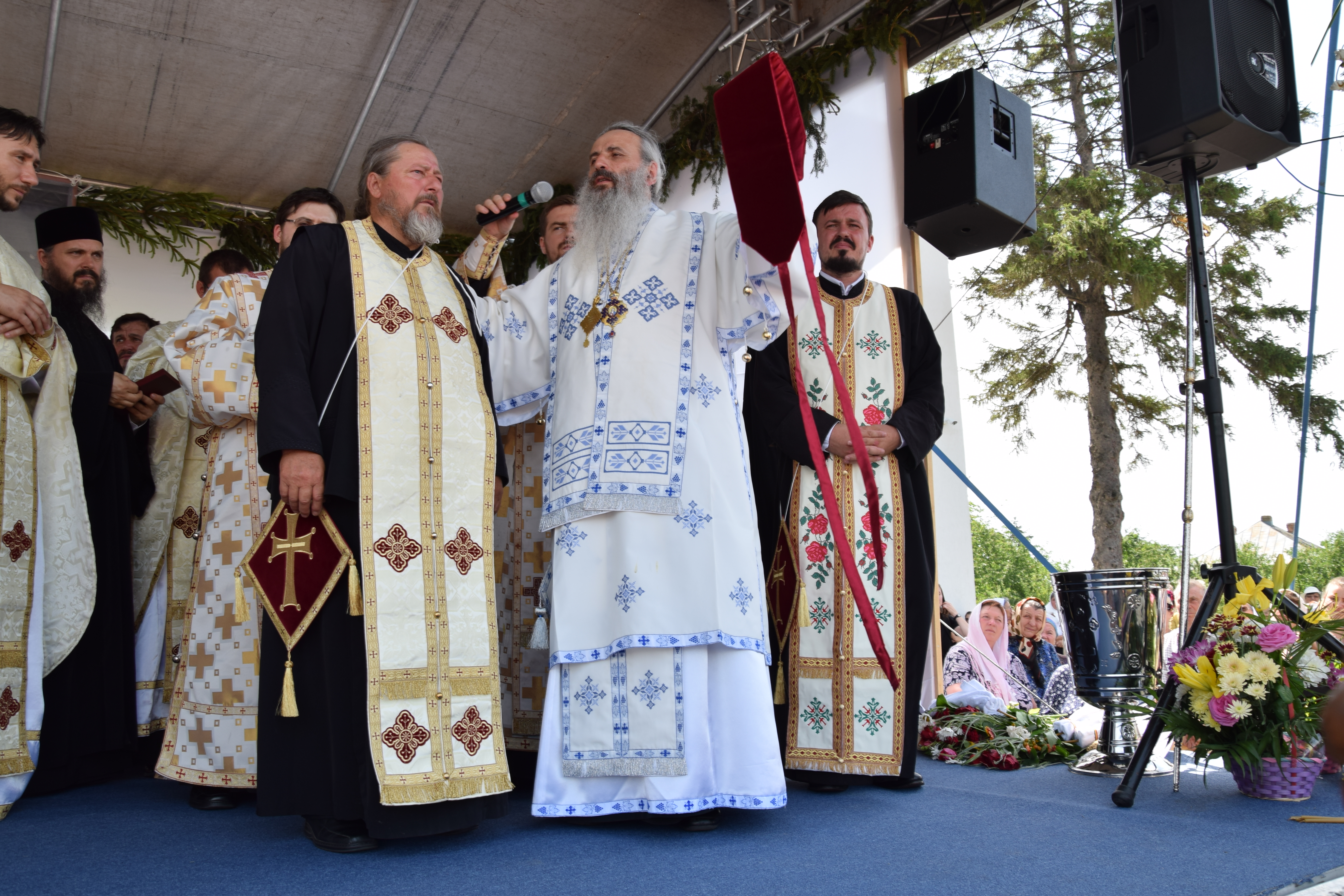 Ctitoria ștefaniană din localitatea ieșeană Scânteia, resfințită de IPS Mitropolit Teofan