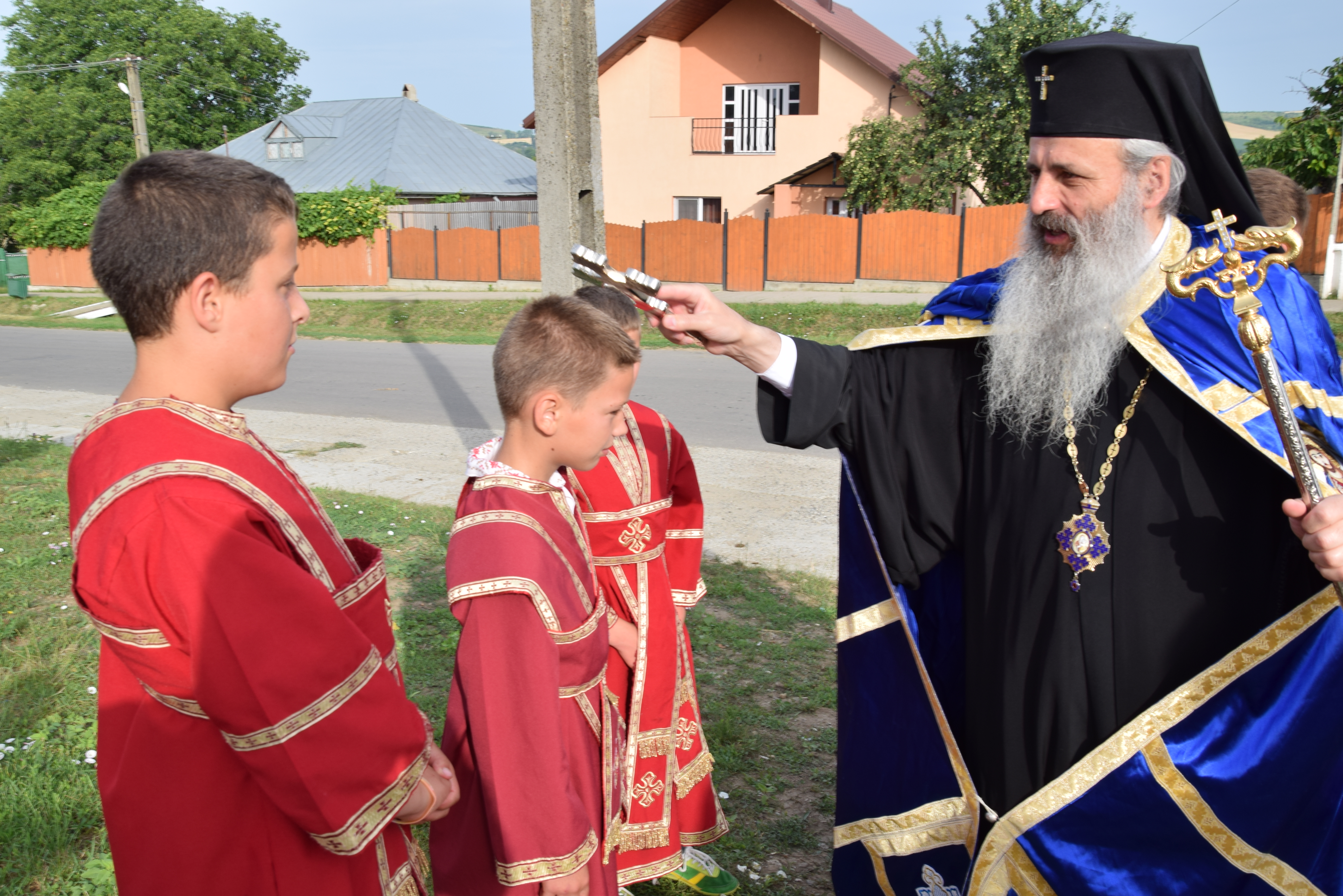 Ctitoria ștefaniană din localitatea ieșeană Scânteia, resfințită de IPS Mitropolit Teofan