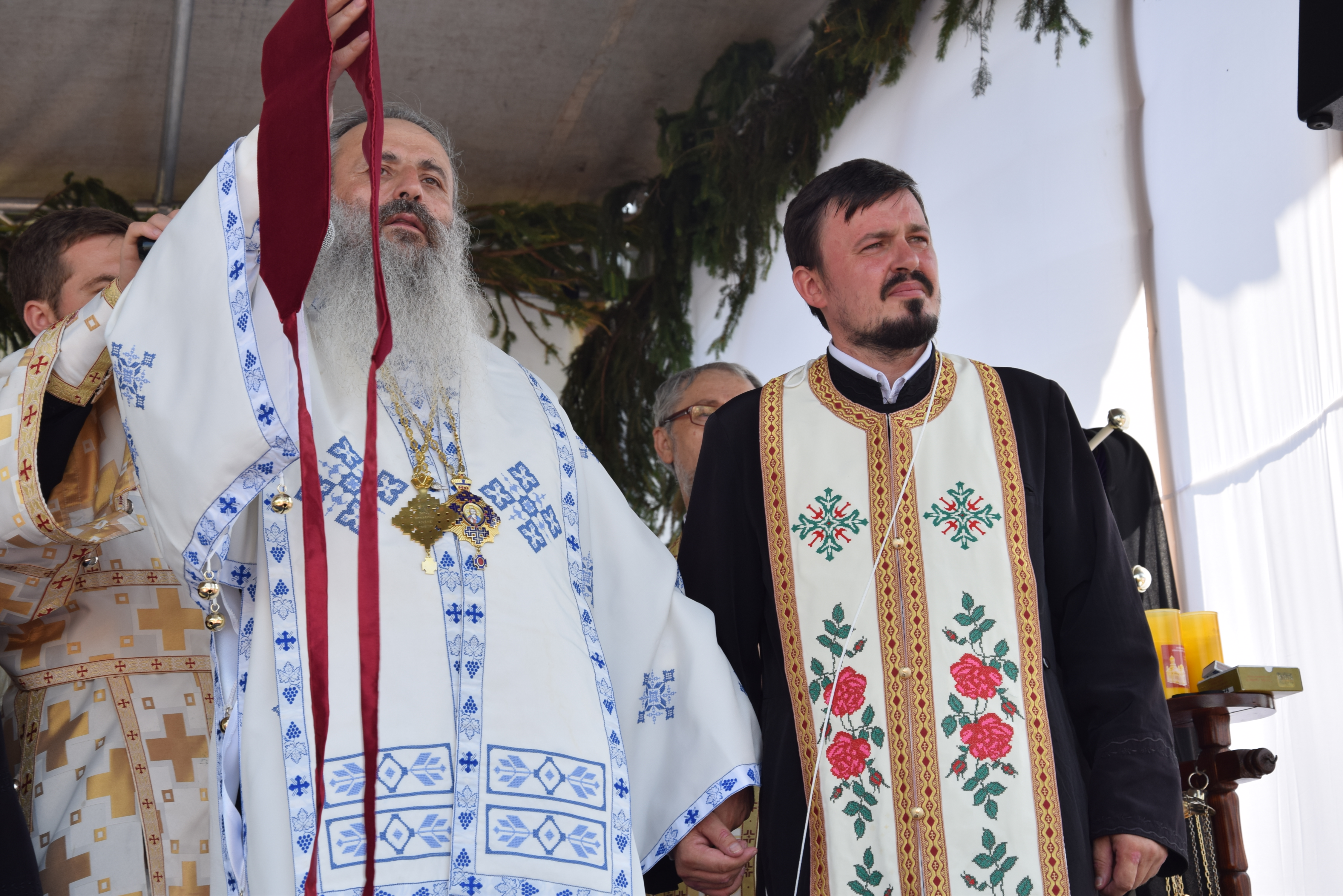 Ctitoria ștefaniană din localitatea ieșeană Scânteia, resfințită de IPS Mitropolit Teofan