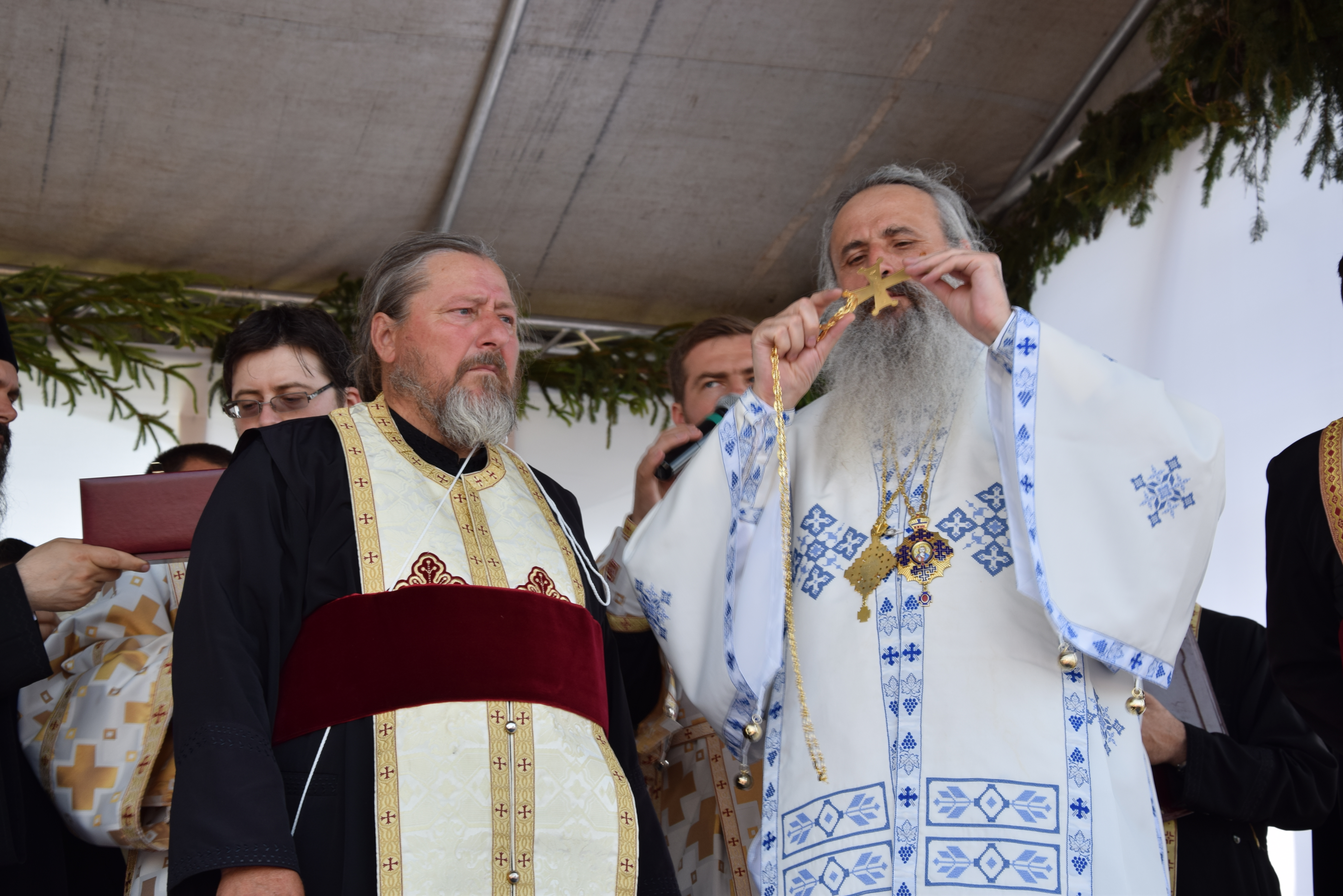 Ctitoria ștefaniană din localitatea ieșeană Scânteia, resfințită de IPS Mitropolit Teofan