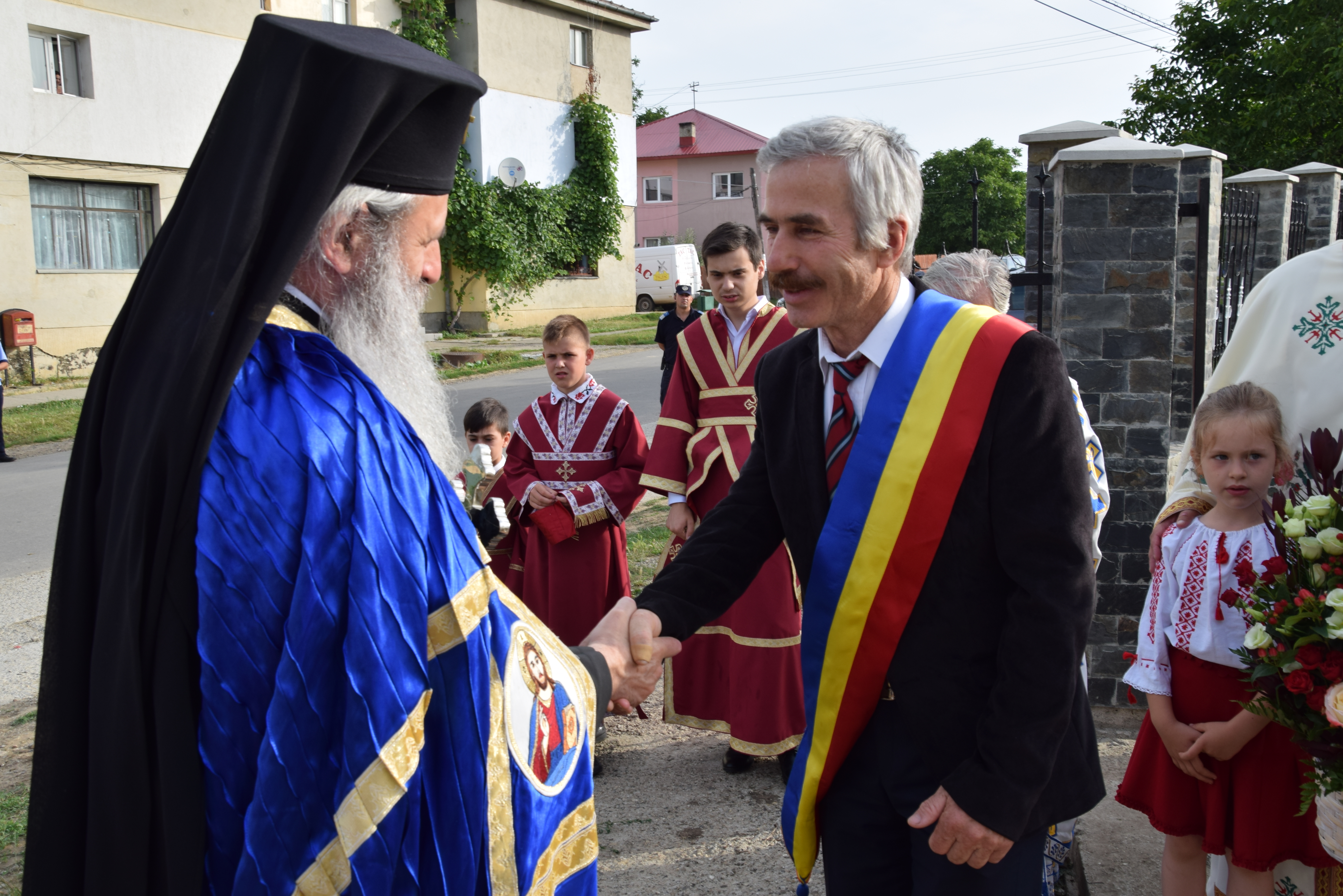 Ctitoria ștefaniană din localitatea ieșeană Scânteia, resfințită de IPS Mitropolit Teofan