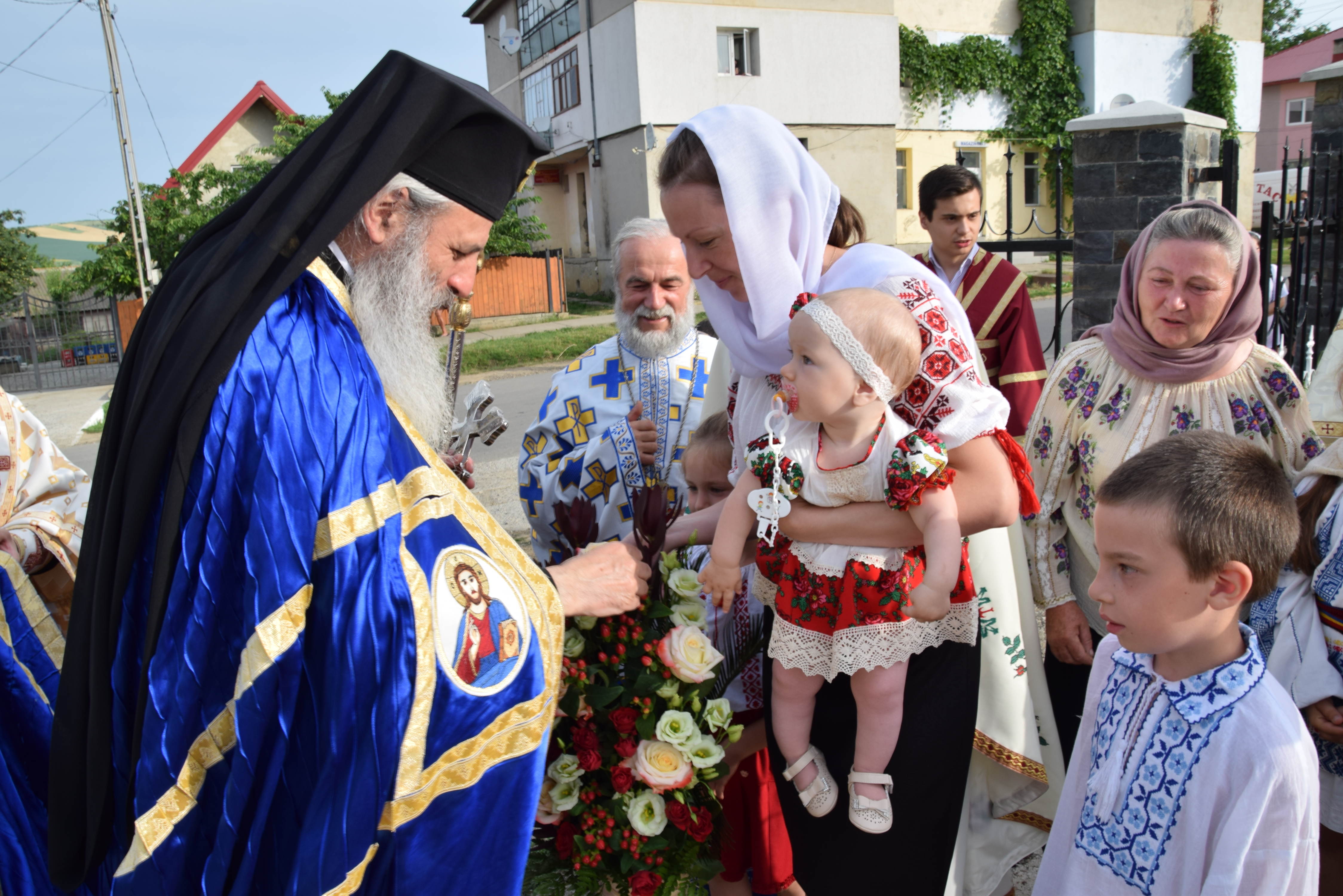 Ctitoria ștefaniană din localitatea ieșeană Scânteia, resfințită de IPS Mitropolit Teofan