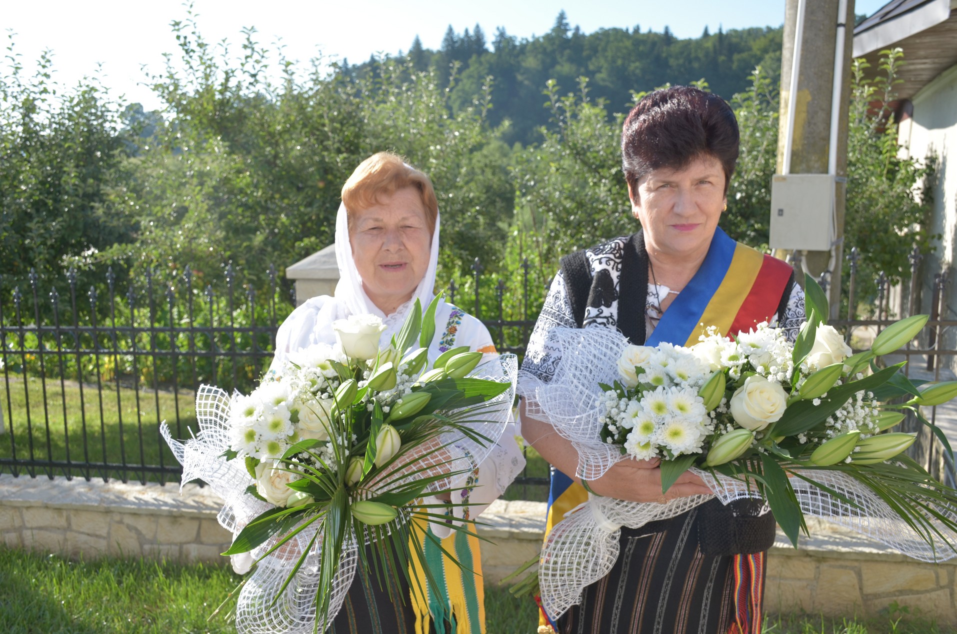 Schitul din „Poiana liniştii”, resfinţit de IPS Mitropolit Teofan