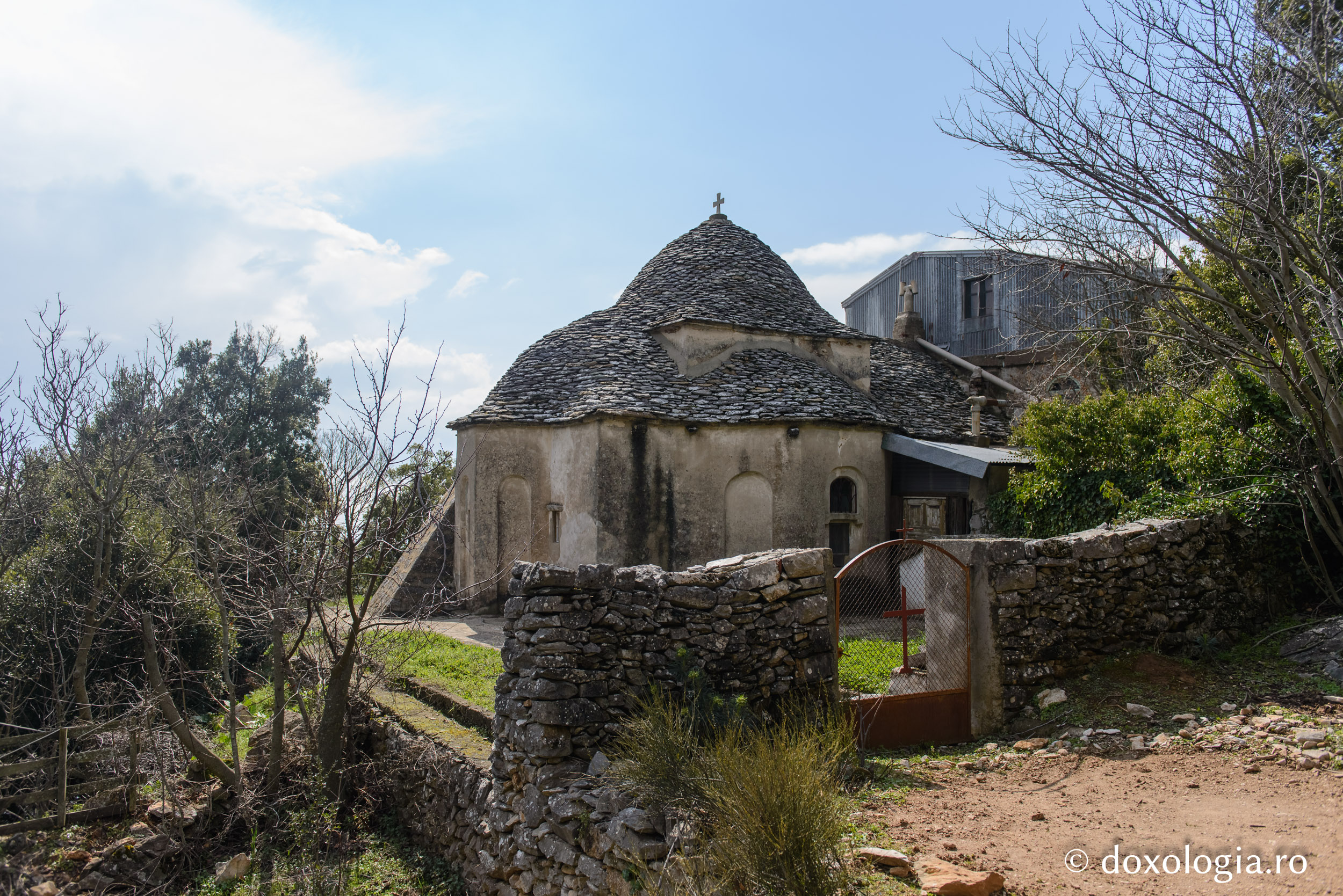 Sihăstria „Sfântul Vasile” – Athos