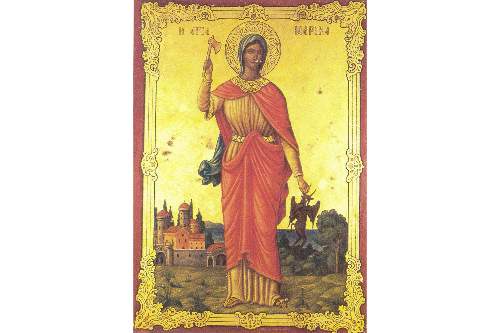Sfânta Mare Muceniță Marina — drumul spre sfințenie