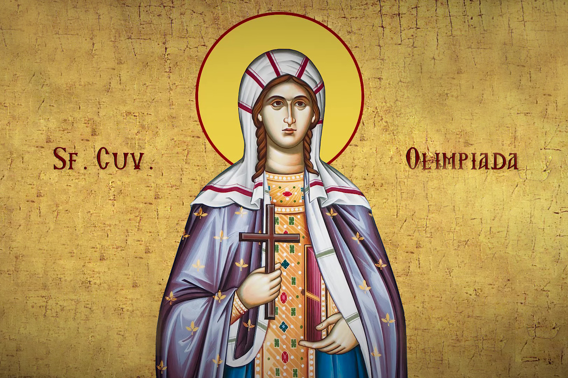 Sfânta Olimpiada, diaconița