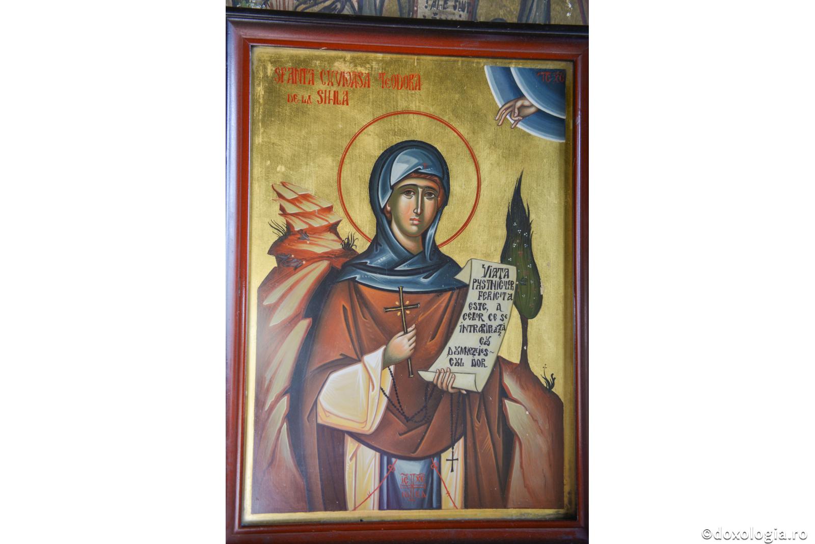 Sfânta Teodora de la Sihla – drumul spre sfințenie / Foto: Oana Nechifor Sfânta Teodora de la Sihla