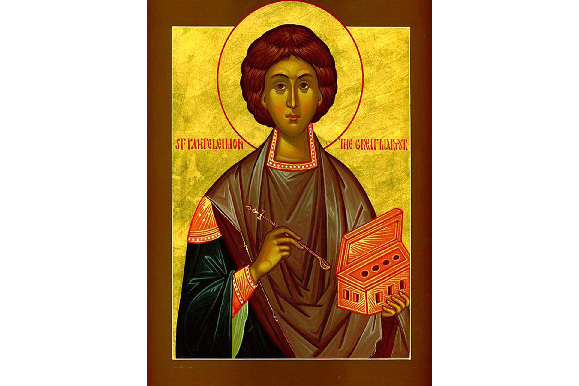 Sfântul Mare Mucenic și Tămăduitor Pantelimon