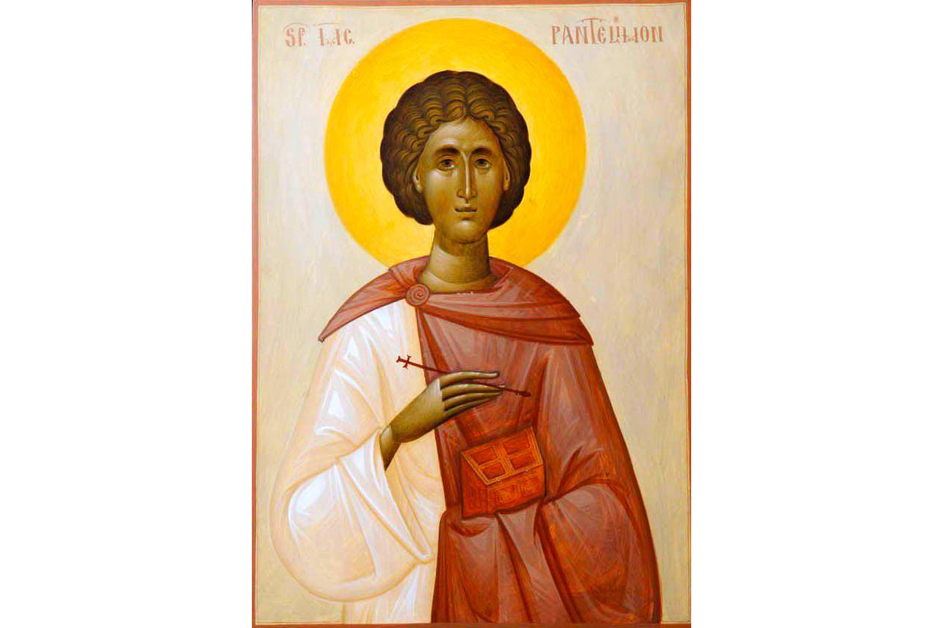 Sfântul Mare Mucenic și Tămăduitor Pantelimon