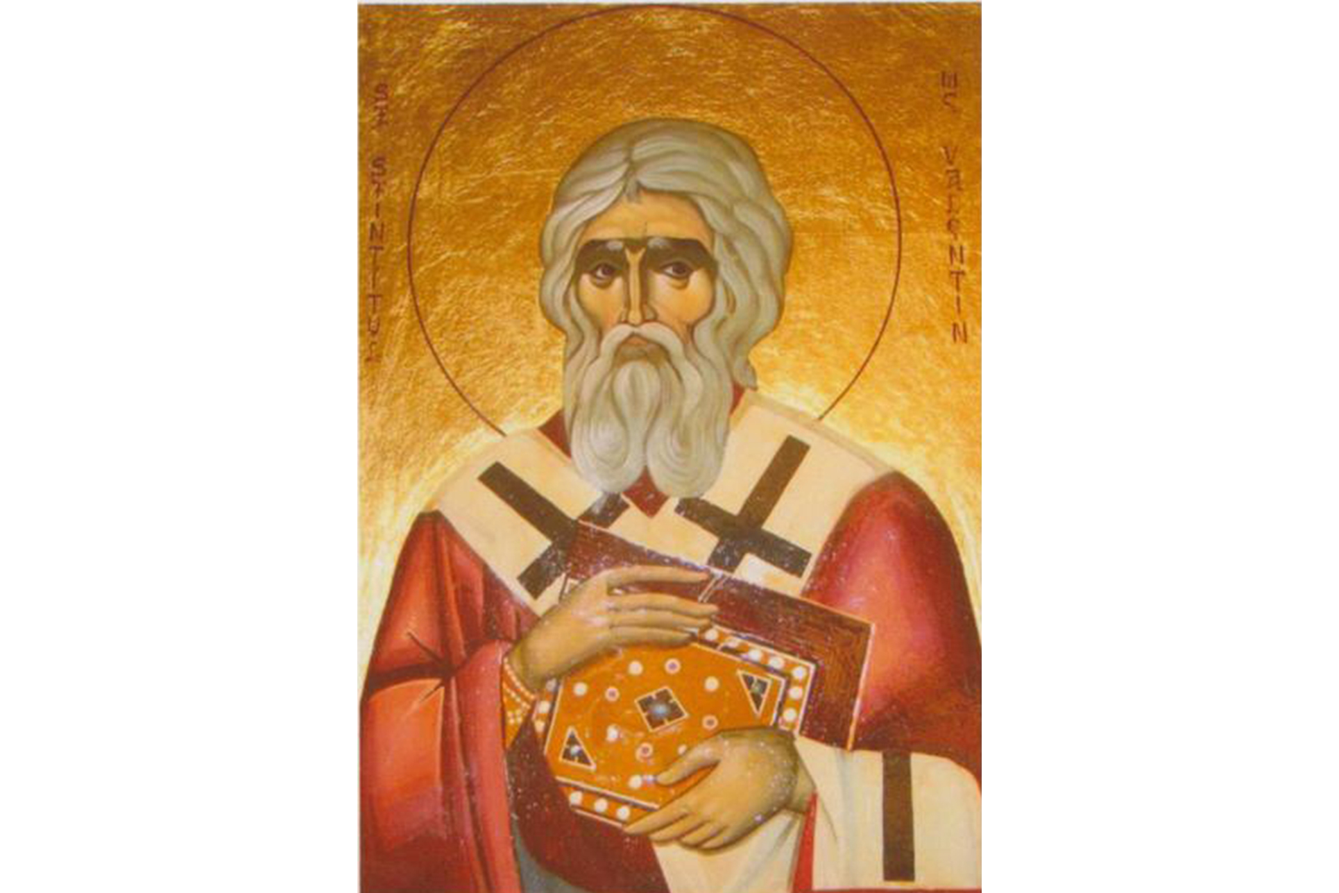 Sfântul Mucenic Valentin, episcopul Umbriei – drumul spre sfințenie Sfântul Mucenic Valentin, episcopul Umbriei