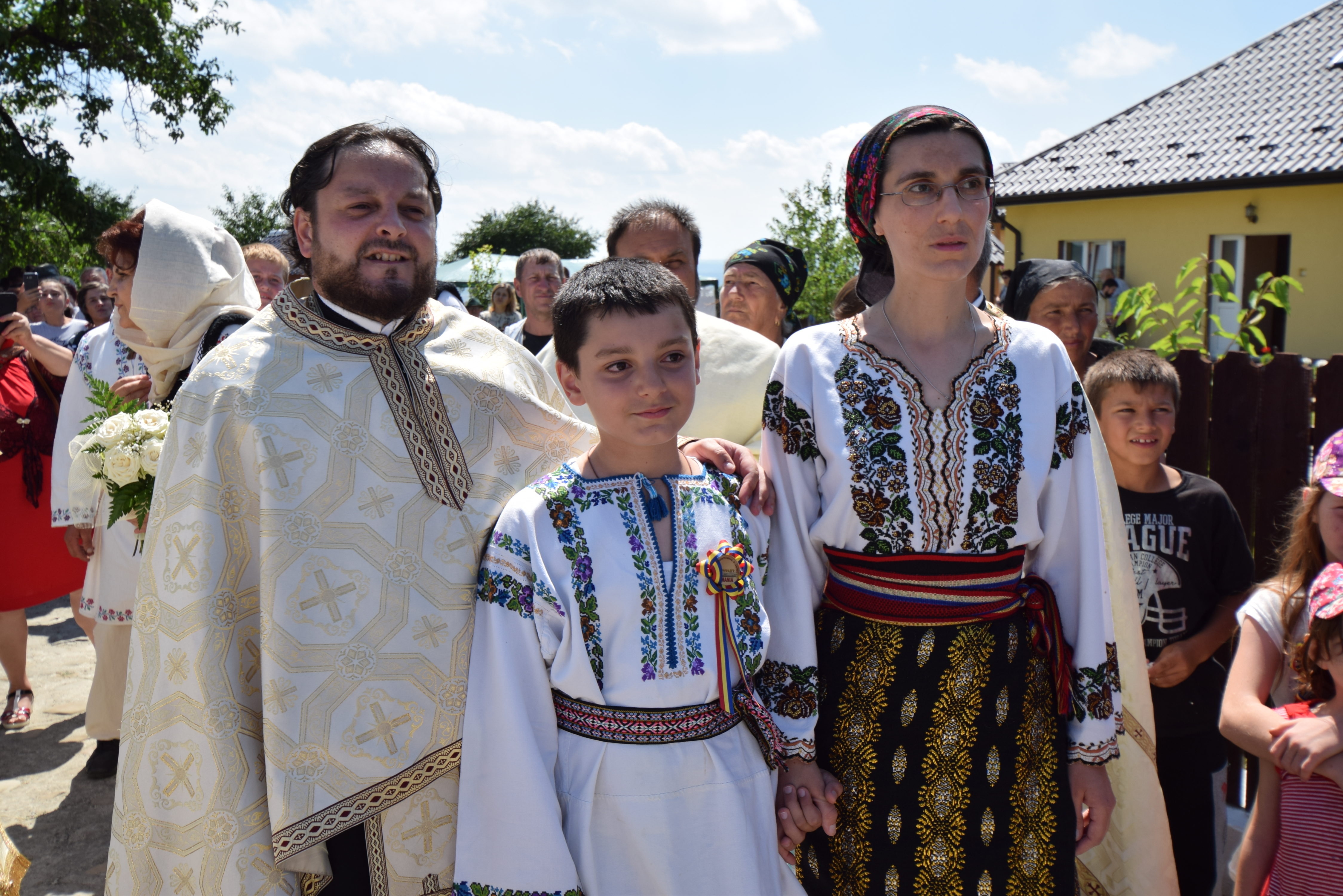 Complexul parohial din Suhuleț, sfințit de IPS Părinte Mitropolit Teofan