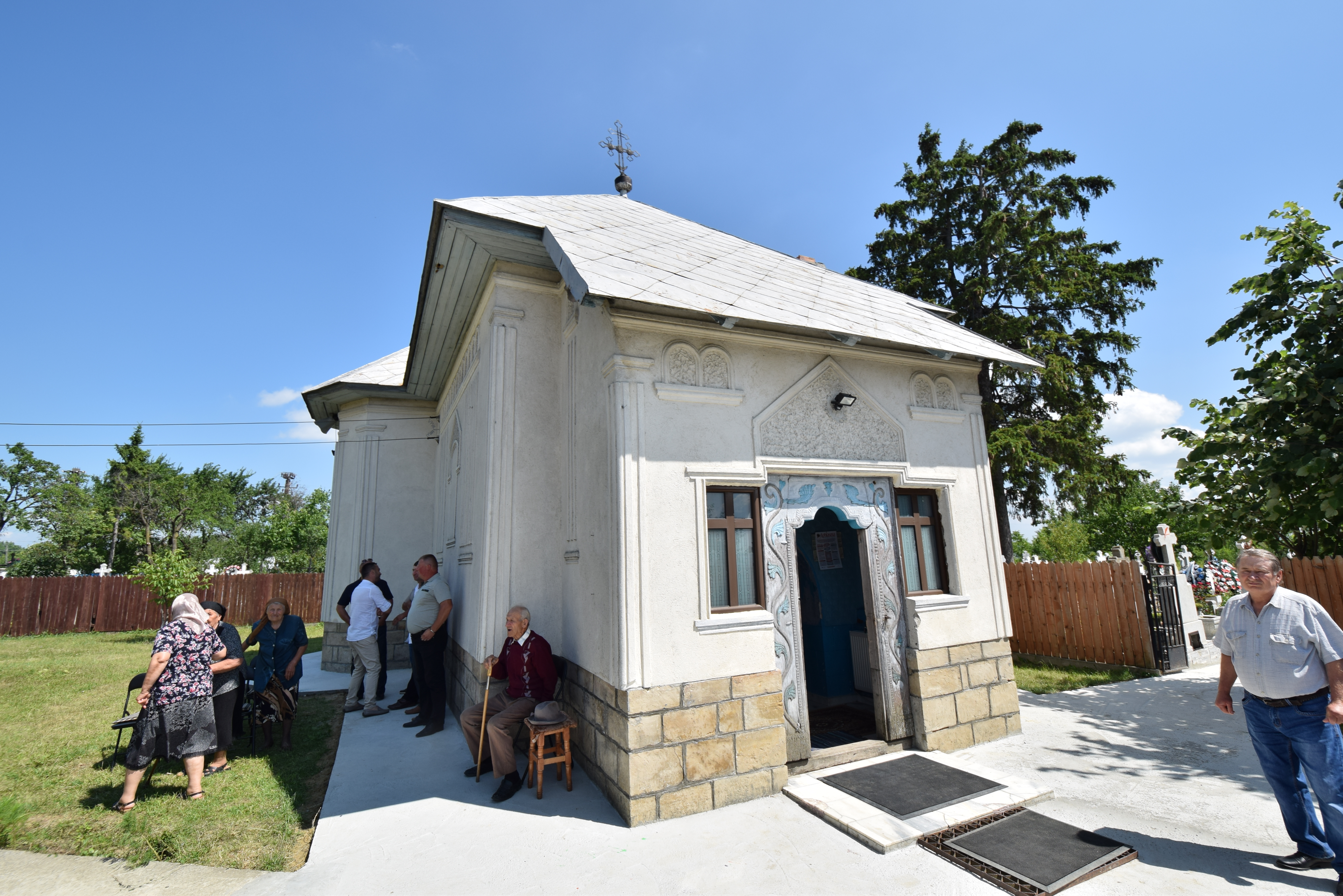 Complexul parohial din Suhuleț, sfințit de IPS Părinte Mitropolit Teofan