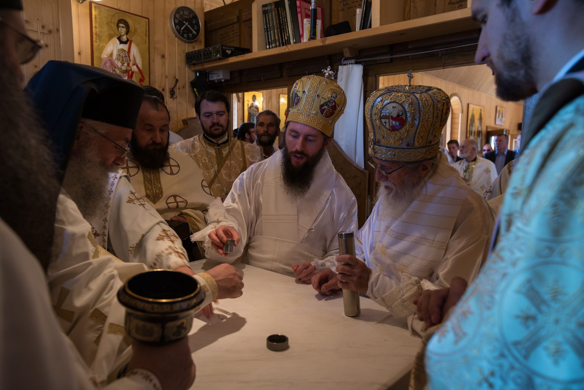 Sfințirea Schitului Sfântul Ilie - Salaș, Suceava (Galerie foto)