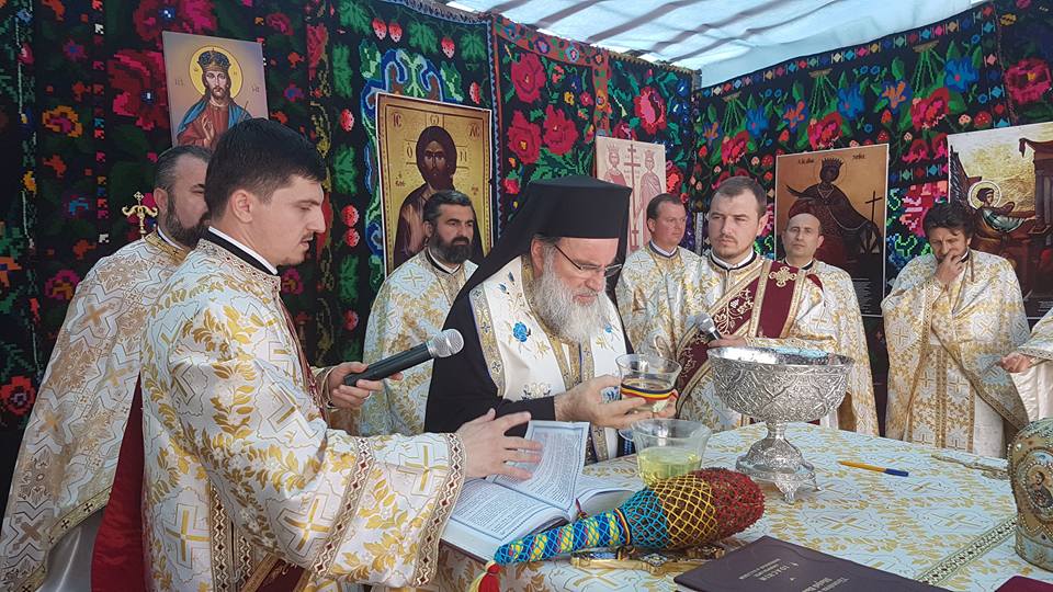 Moment istoric în Parohia Gura Văii-Bârsănești Moment istoric în Parohia Gura Văii-Bârsănești