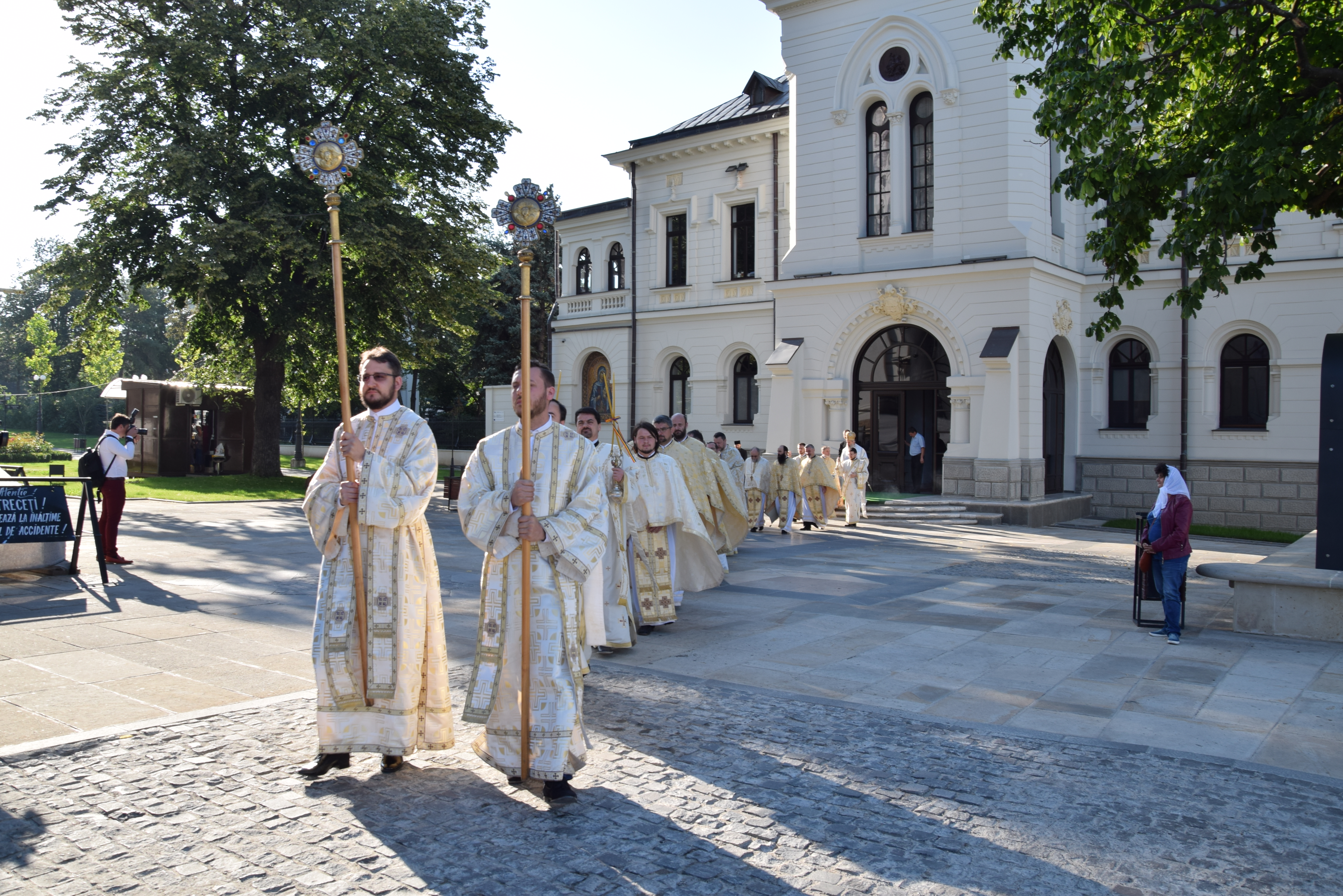 Jurământ de credință și curs festiv la Facultatea de Teologie Ortodoxă din Iași