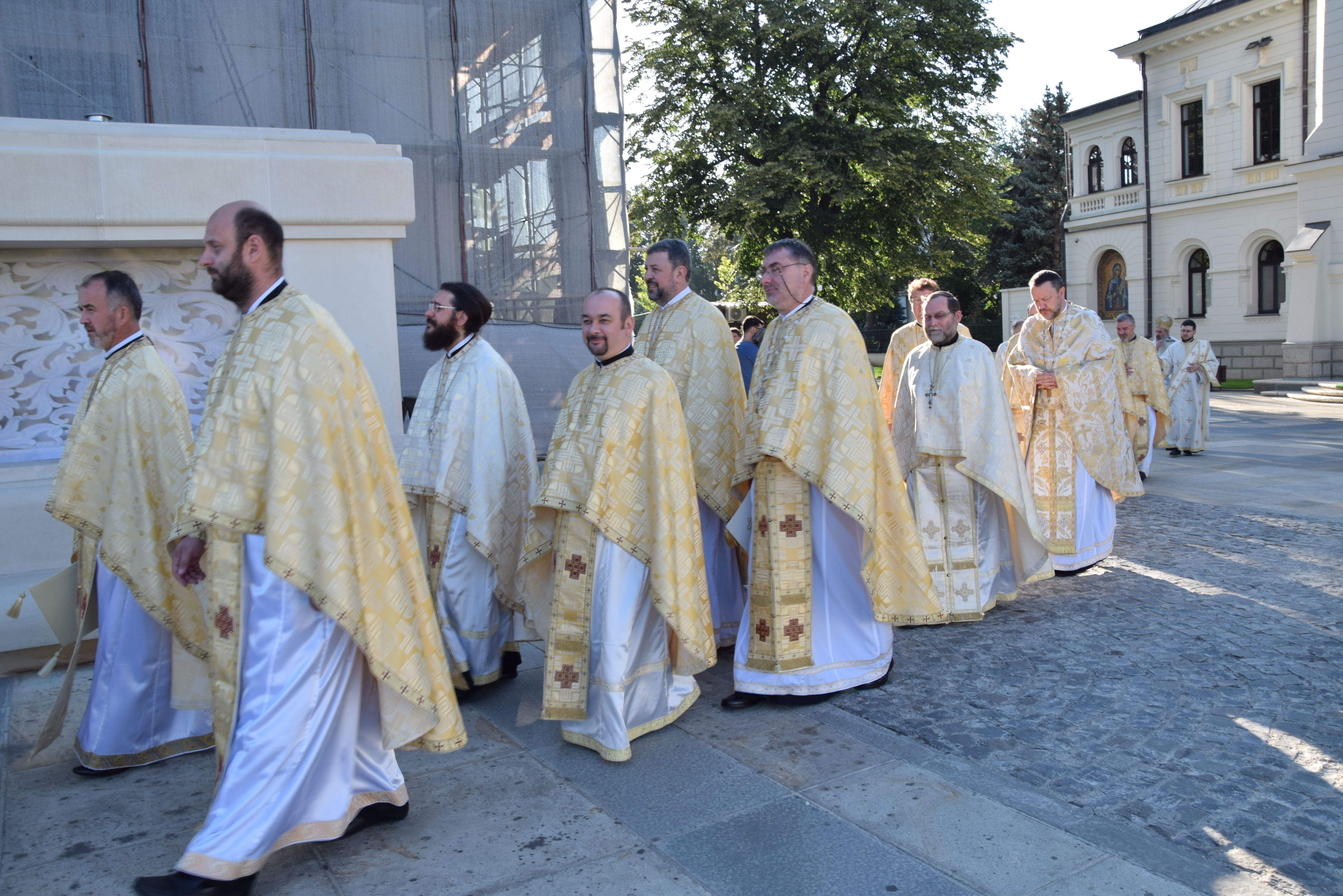 Jurământ de credință și curs festiv la Facultatea de Teologie Ortodoxă din Iași