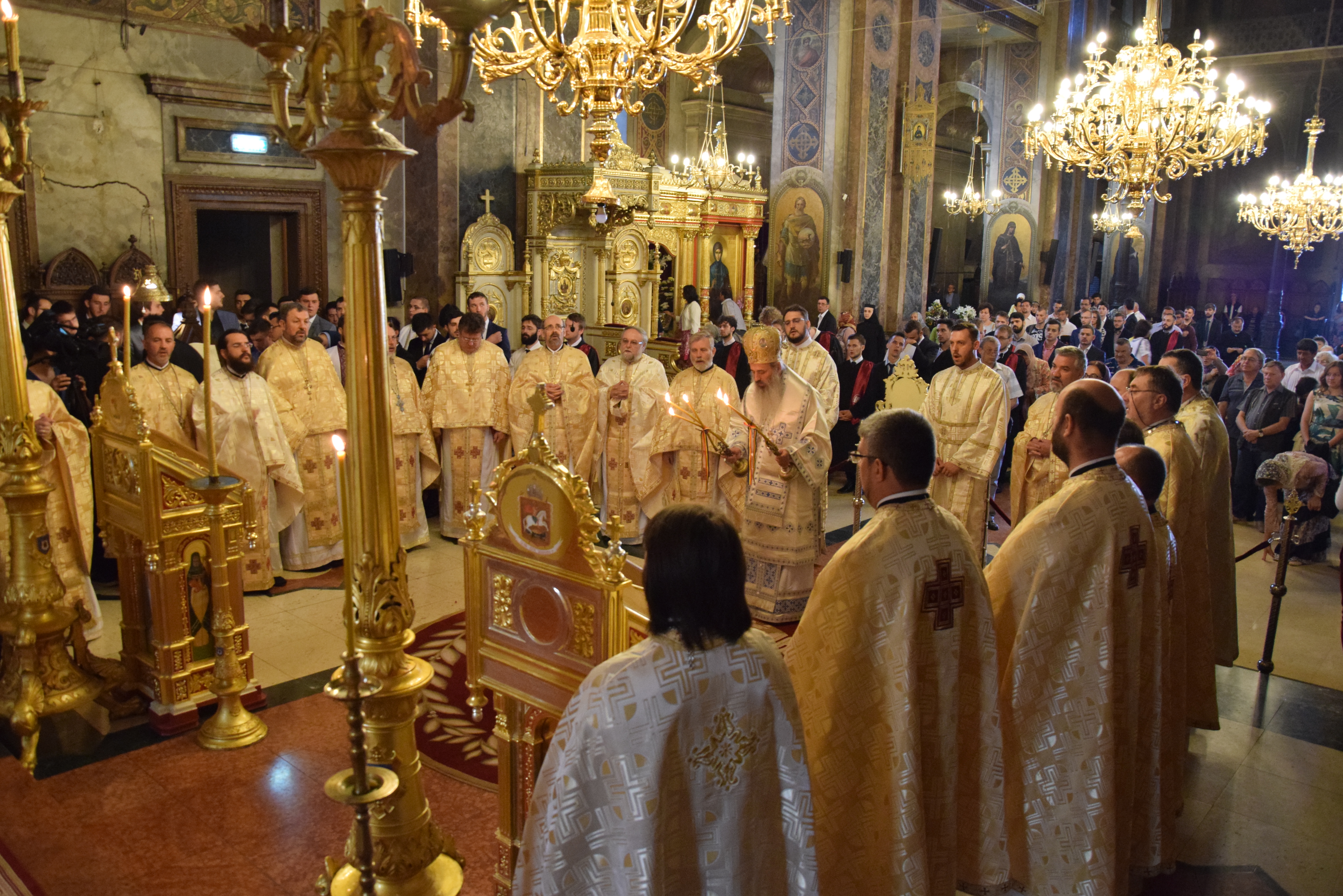 Jurământ de credință și curs festiv la Facultatea de Teologie Ortodoxă din Iași