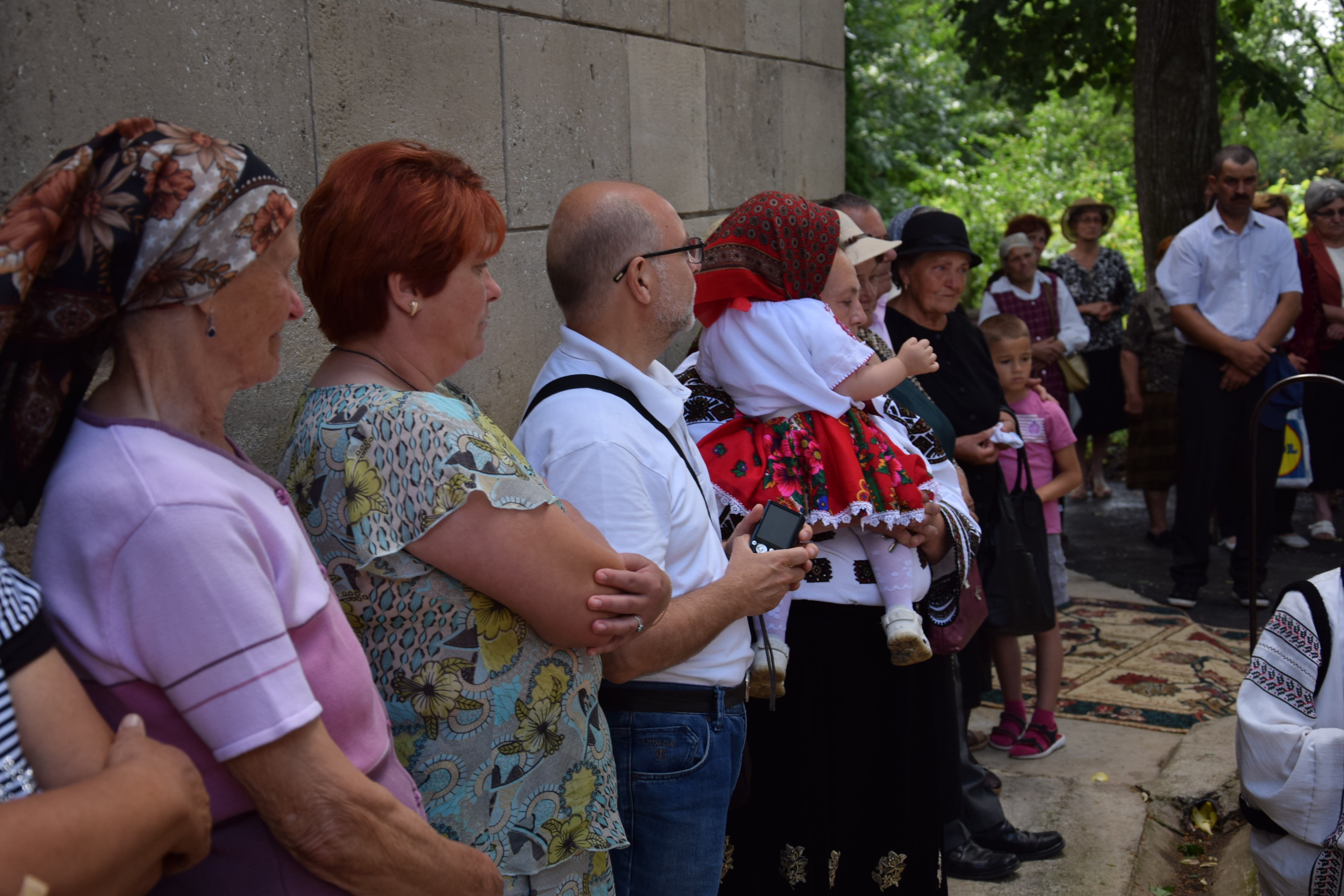 Slujbă de pomenire la Tansa pentru preoții trecuți la Domnul