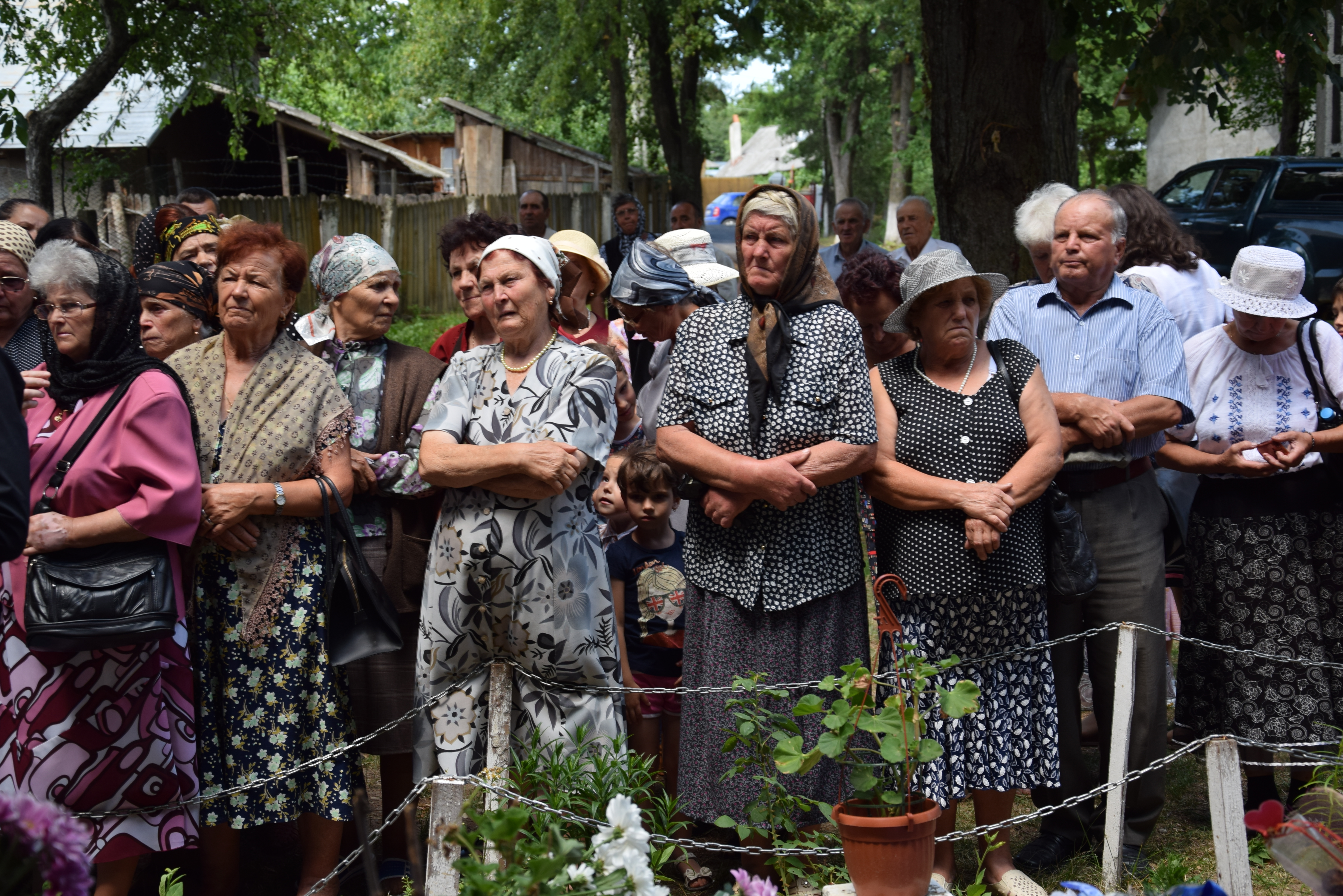 Slujbă de pomenire la Tansa pentru preoții trecuți la Domnul