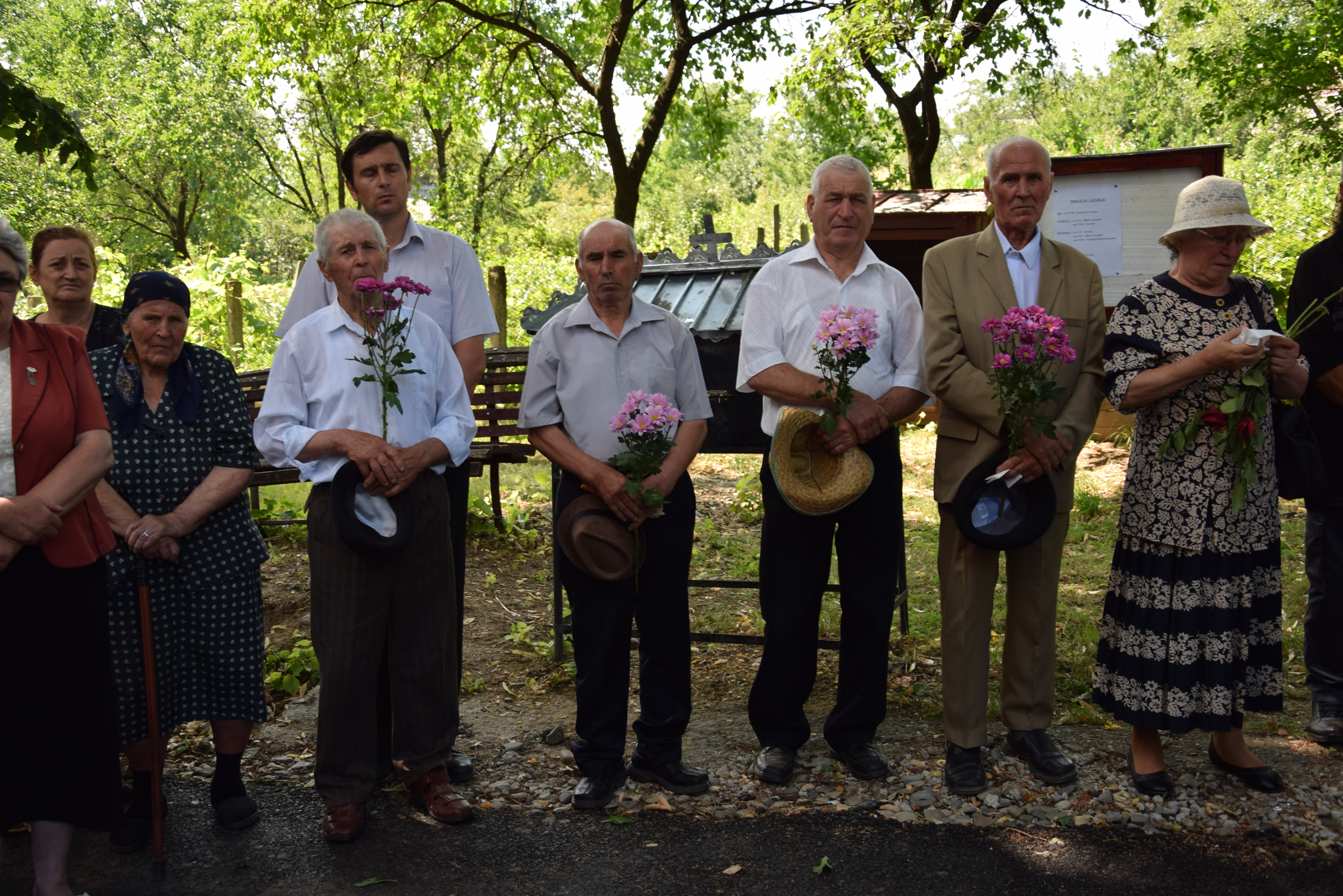 Slujbă de pomenire la Tansa pentru preoții trecuți la Domnul