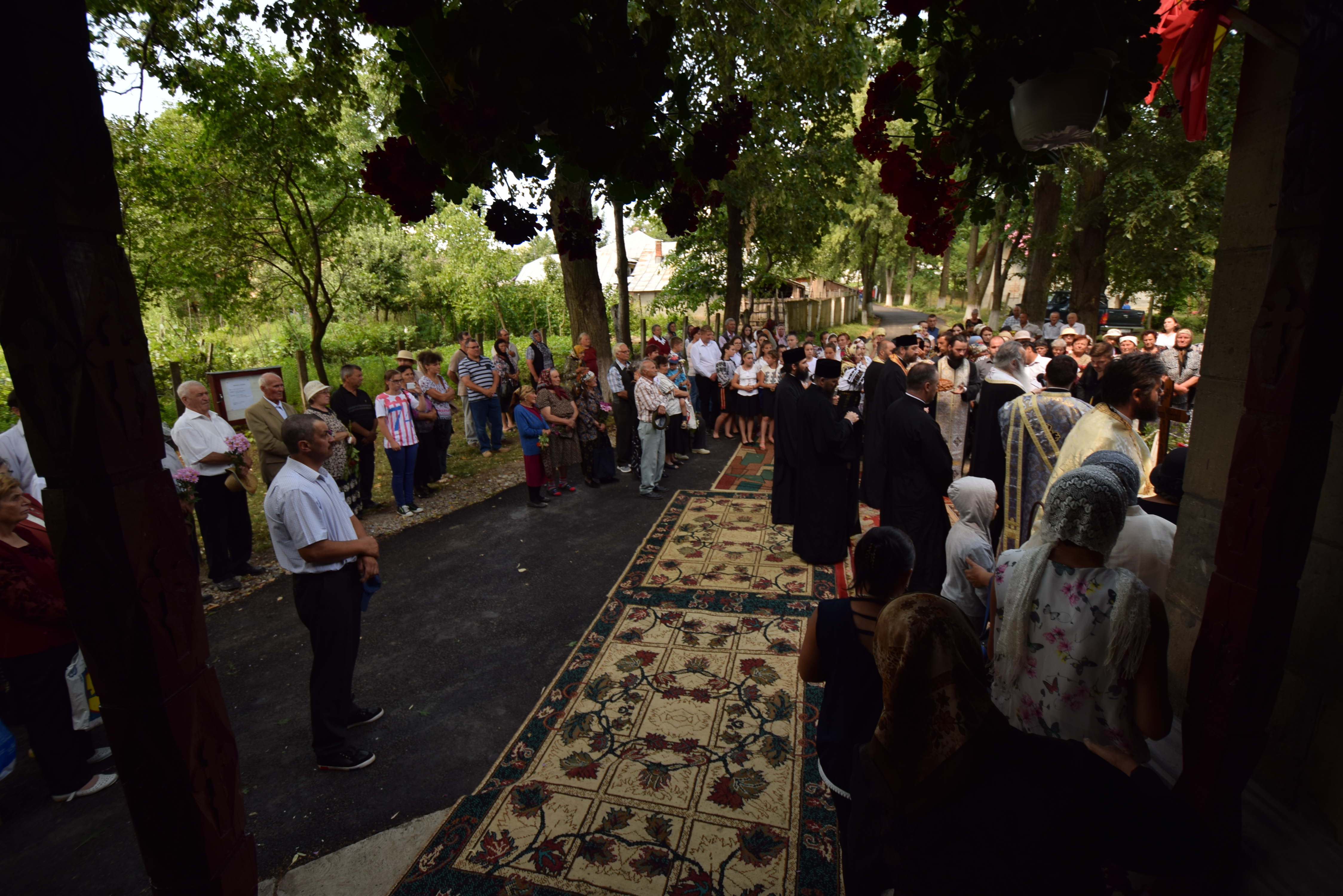 Slujbă de pomenire la Tansa pentru preoții trecuți la Domnul