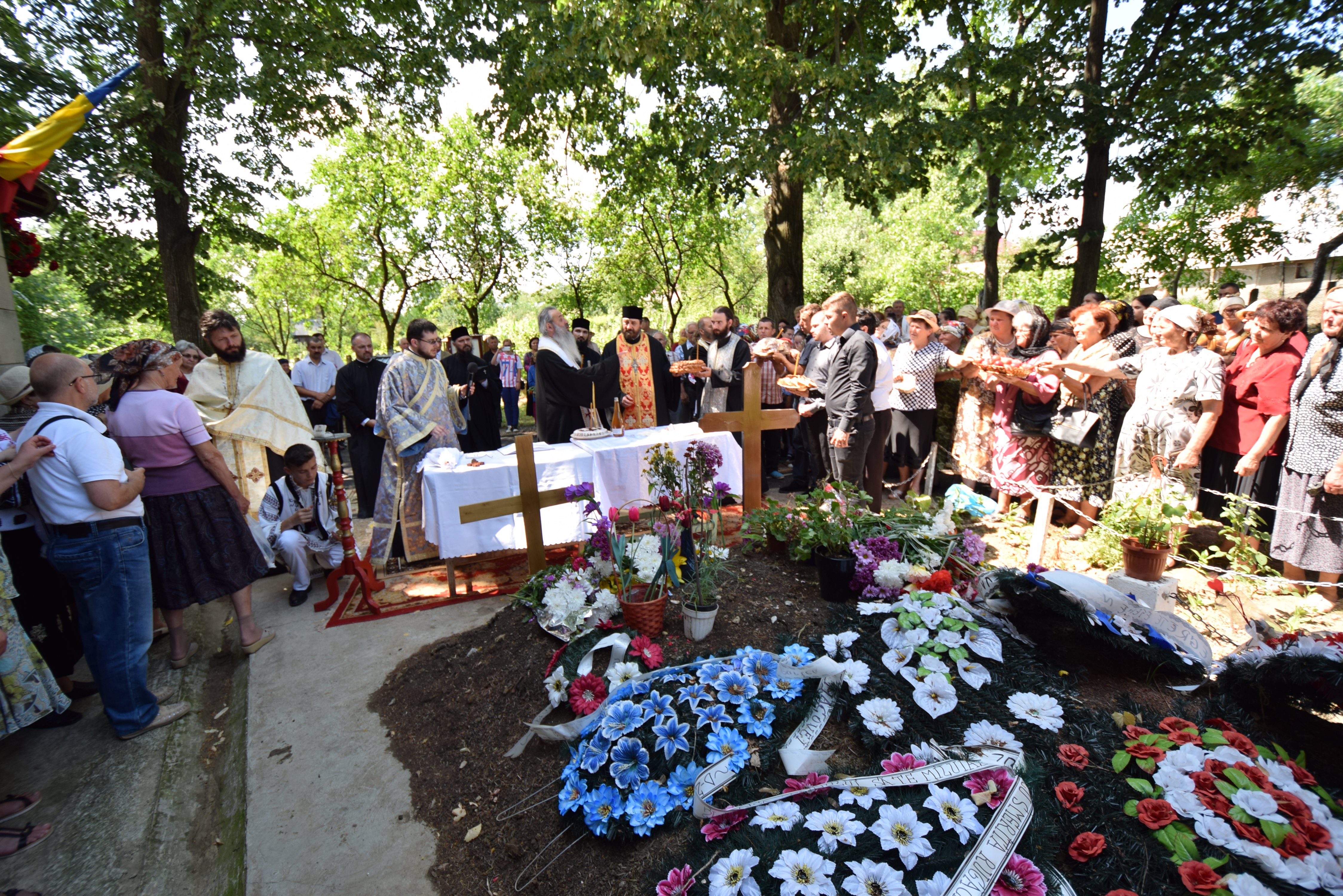 Slujbă de pomenire la Tansa pentru preoții trecuți la Domnul