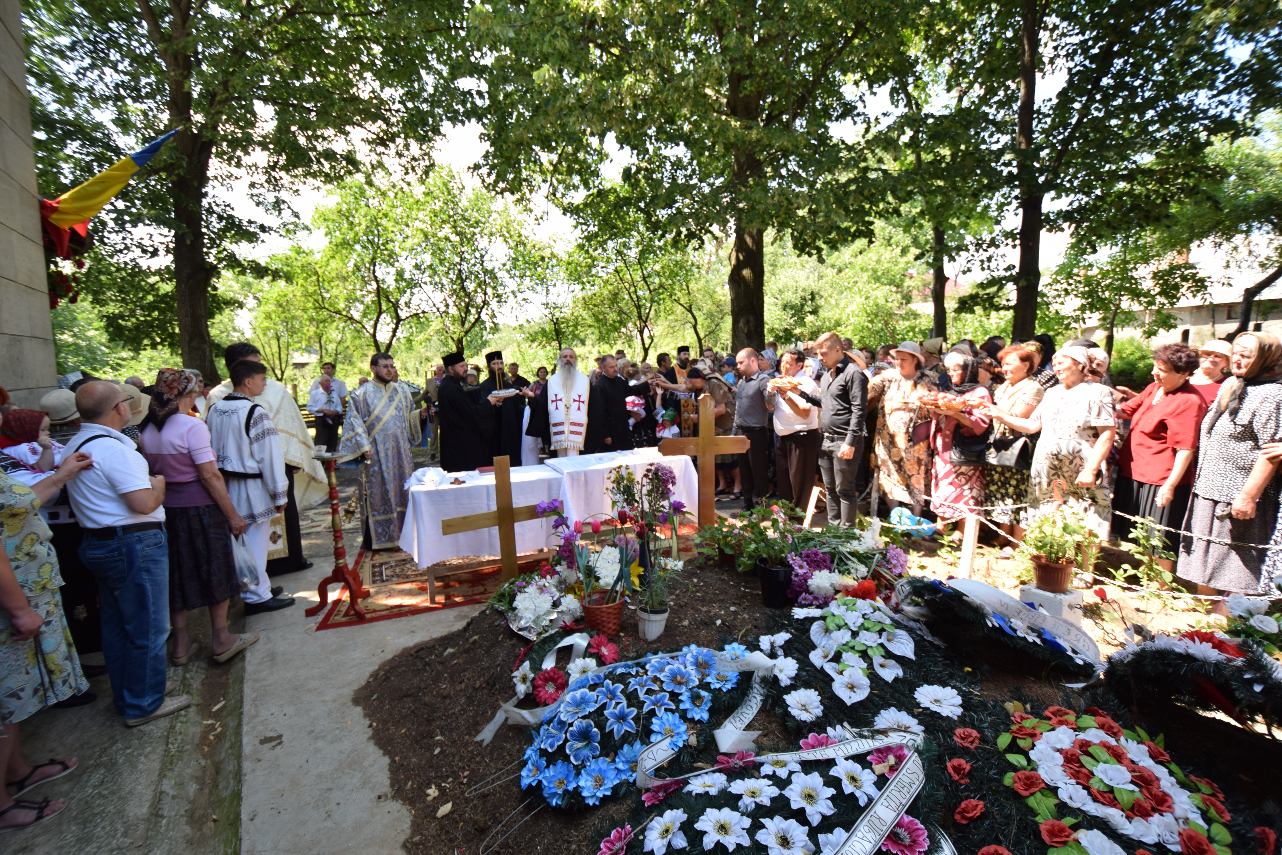 Slujbă de pomenire la Tansa pentru preoții trecuți la Domnul