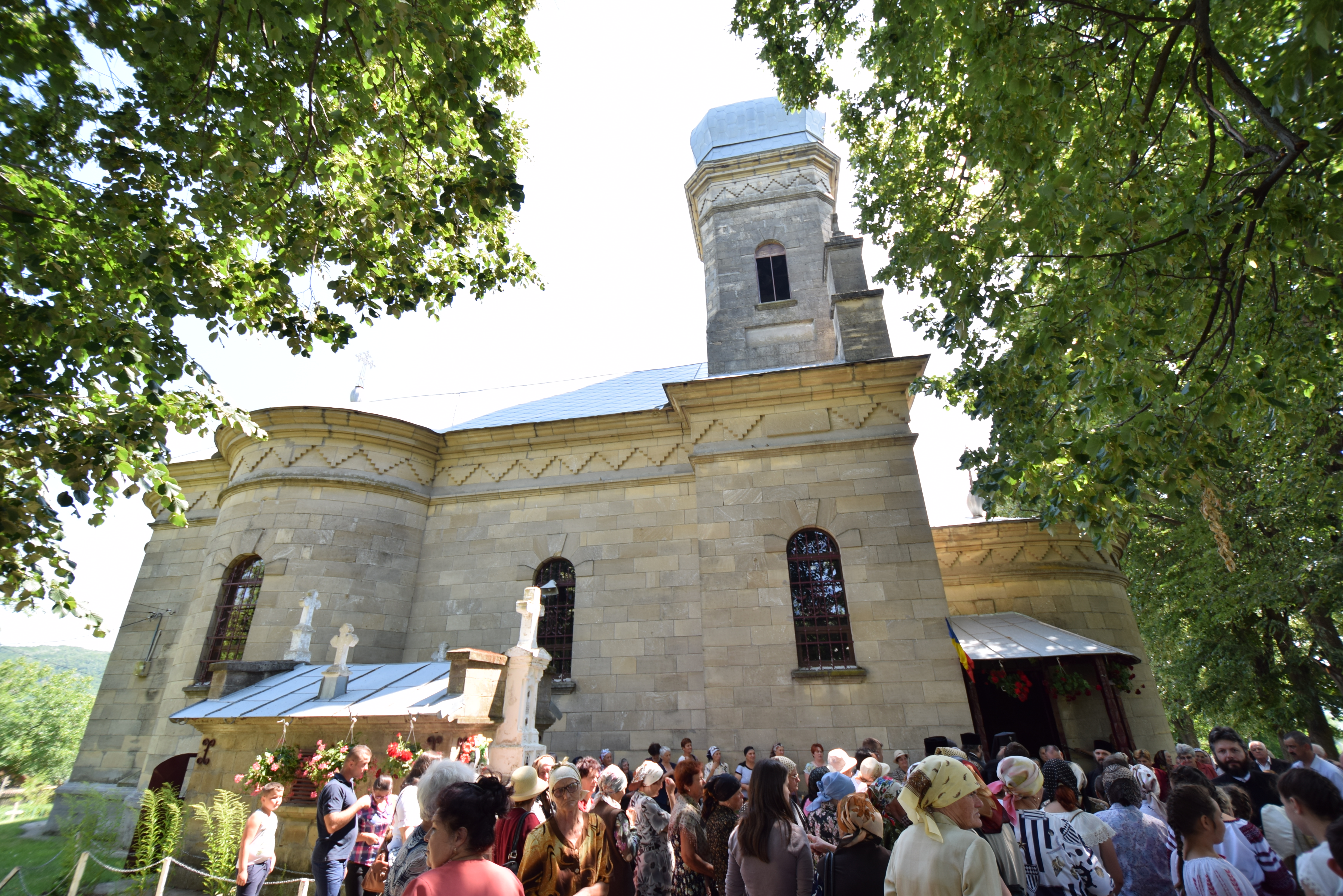 Slujbă de pomenire la Tansa pentru preoții trecuți la Domnul