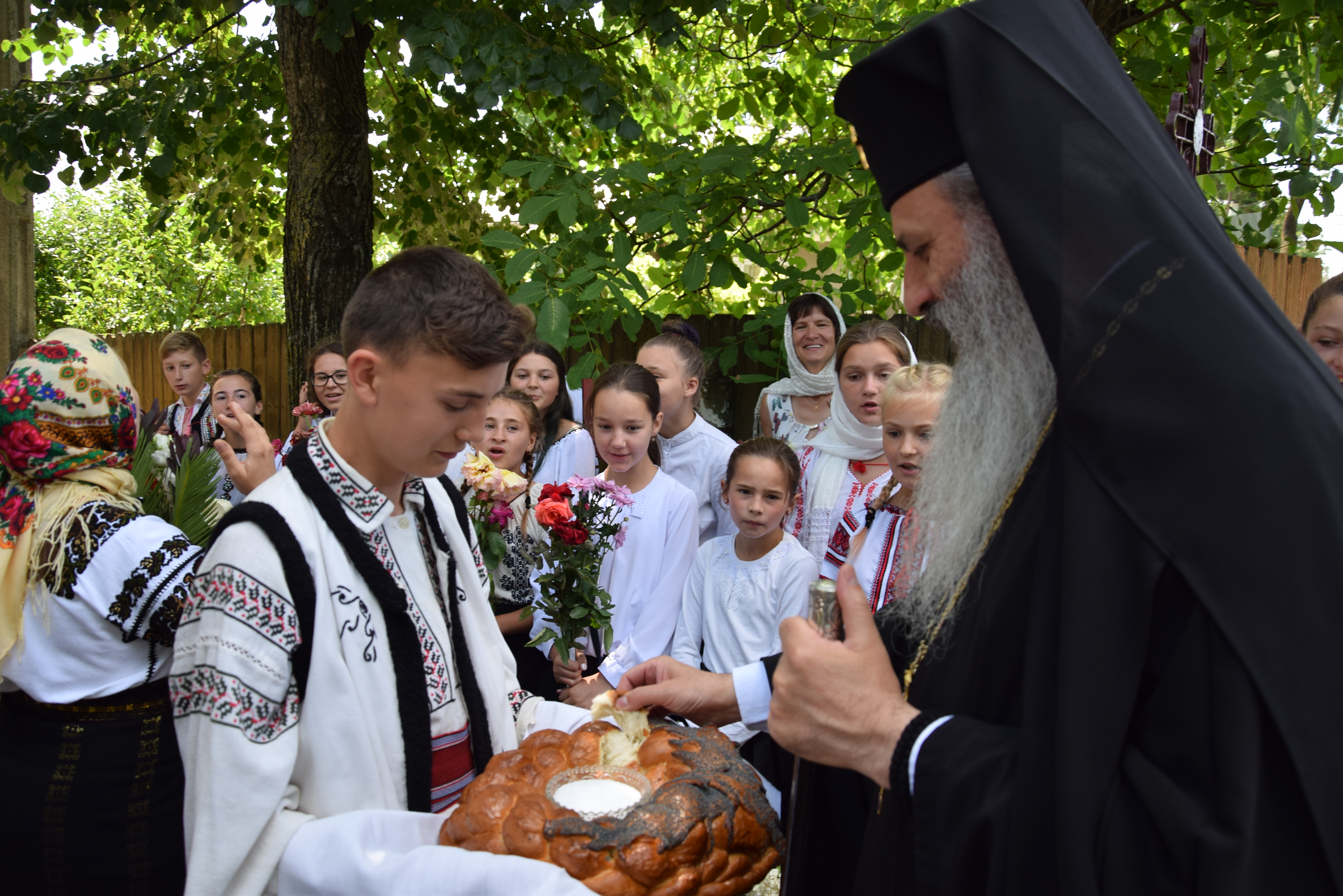 Slujbă de pomenire la Tansa pentru preoții trecuți la Domnul