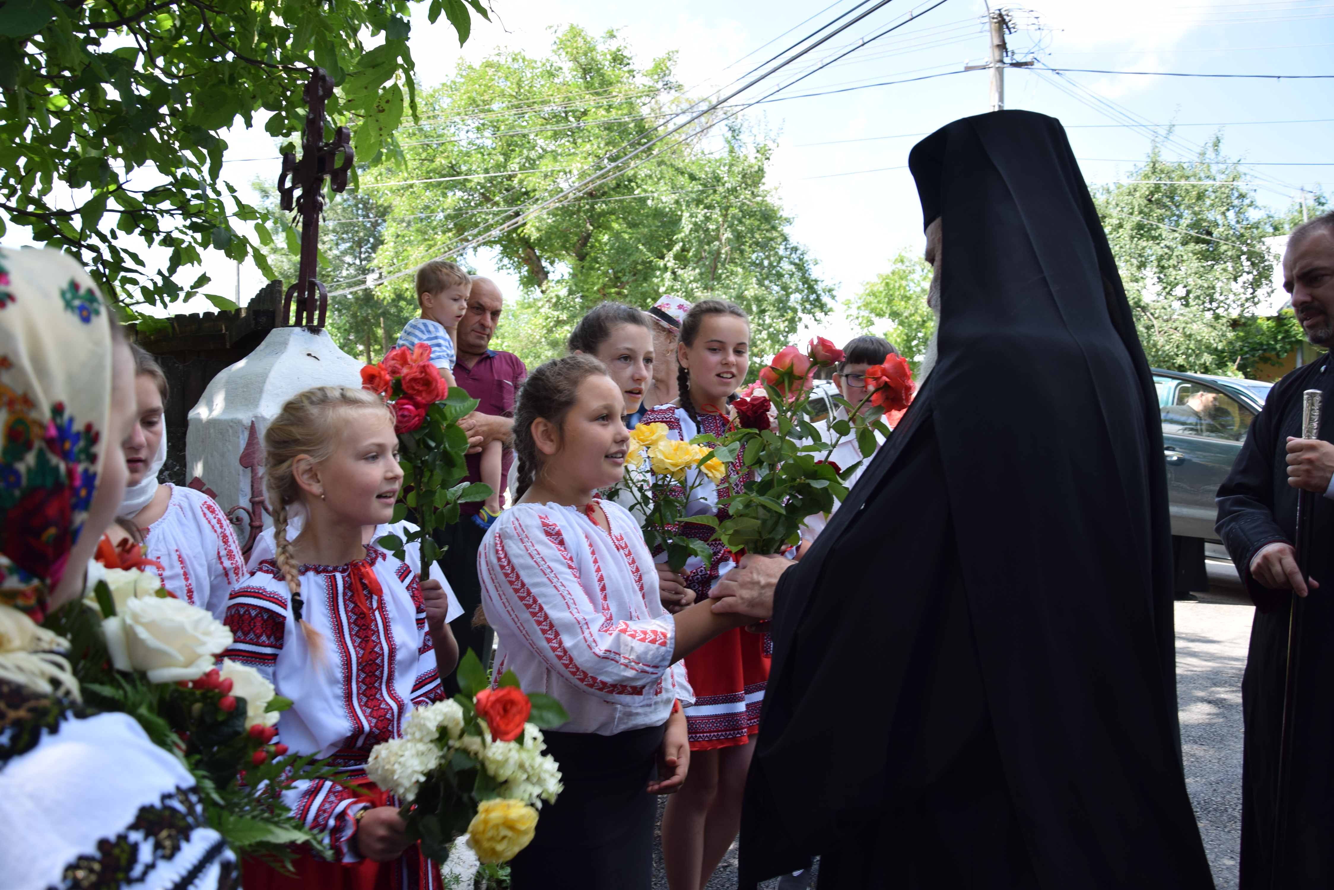 Slujbă de pomenire la Tansa pentru preoții trecuți la Domnul