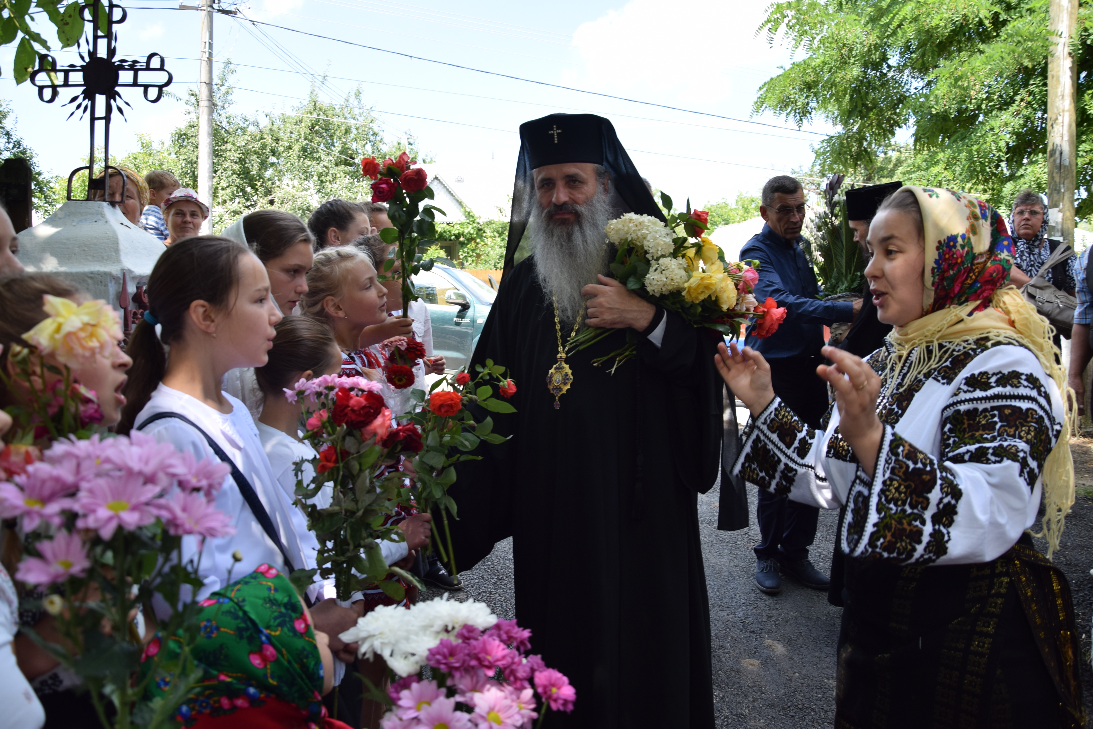 Slujbă de pomenire la Tansa pentru preoții trecuți la Domnul