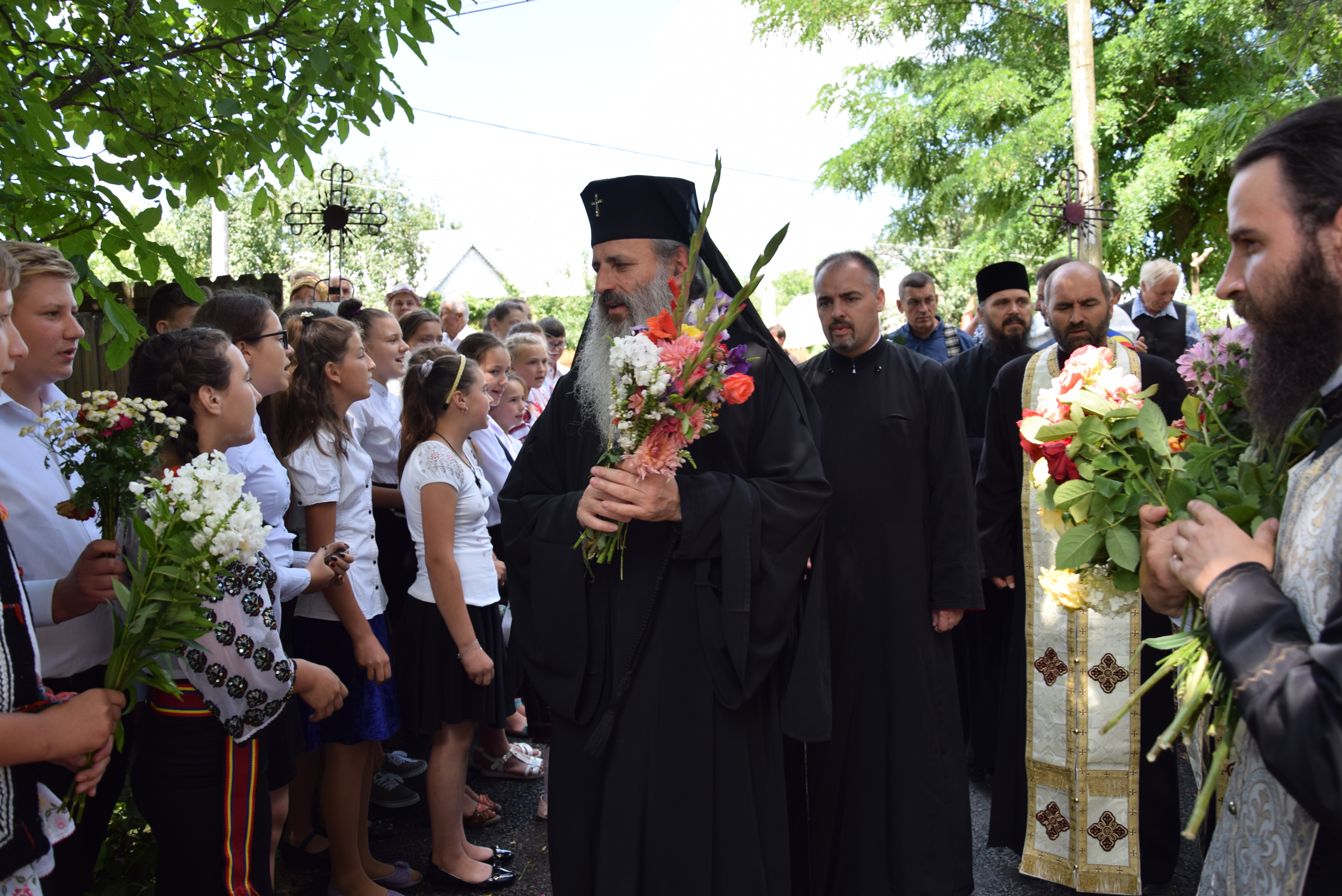 Slujbă de pomenire la Tansa pentru preoții trecuți la Domnul