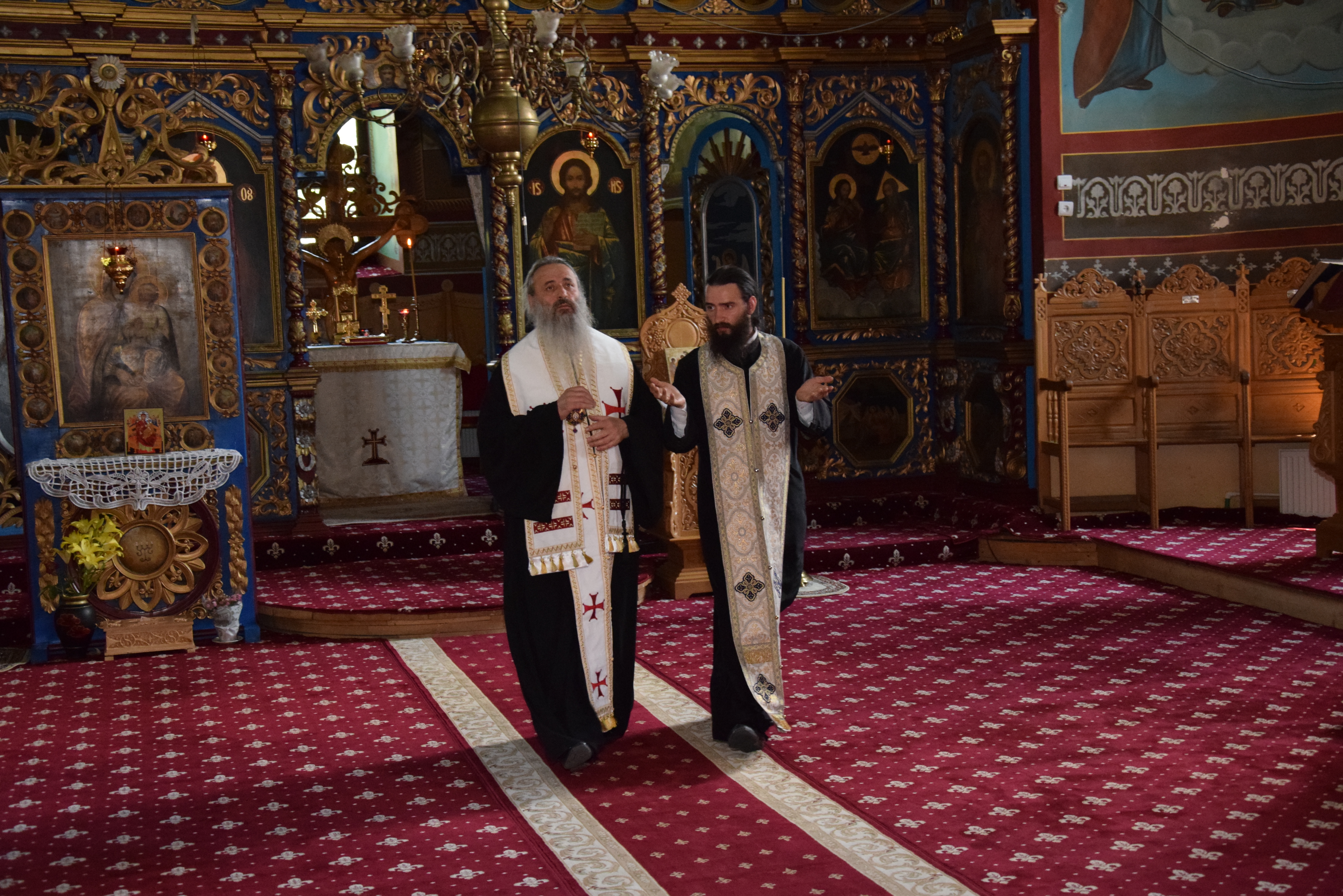 Slujbă de pomenire la Tansa pentru preoții trecuți la Domnul