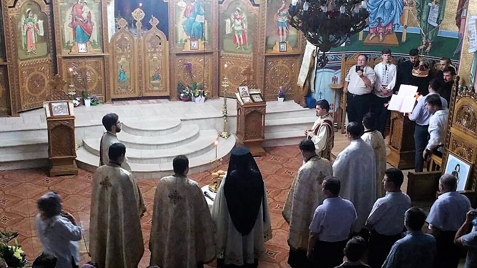 Icoana Maicii Domnului „Prodromiţa“, cinstită în Eparhia Romanului şi Bacăului