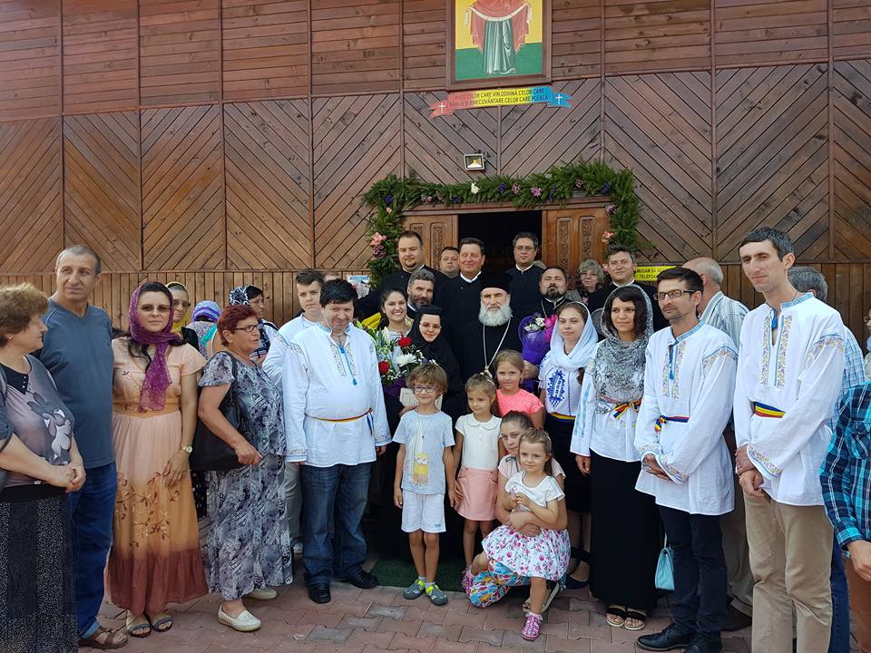 Sfânta Maria Magdalena serbată pe „Meteora“ Bacăului Sfânta Maria Magdalena serbată pe „Meteora“ Bacăului