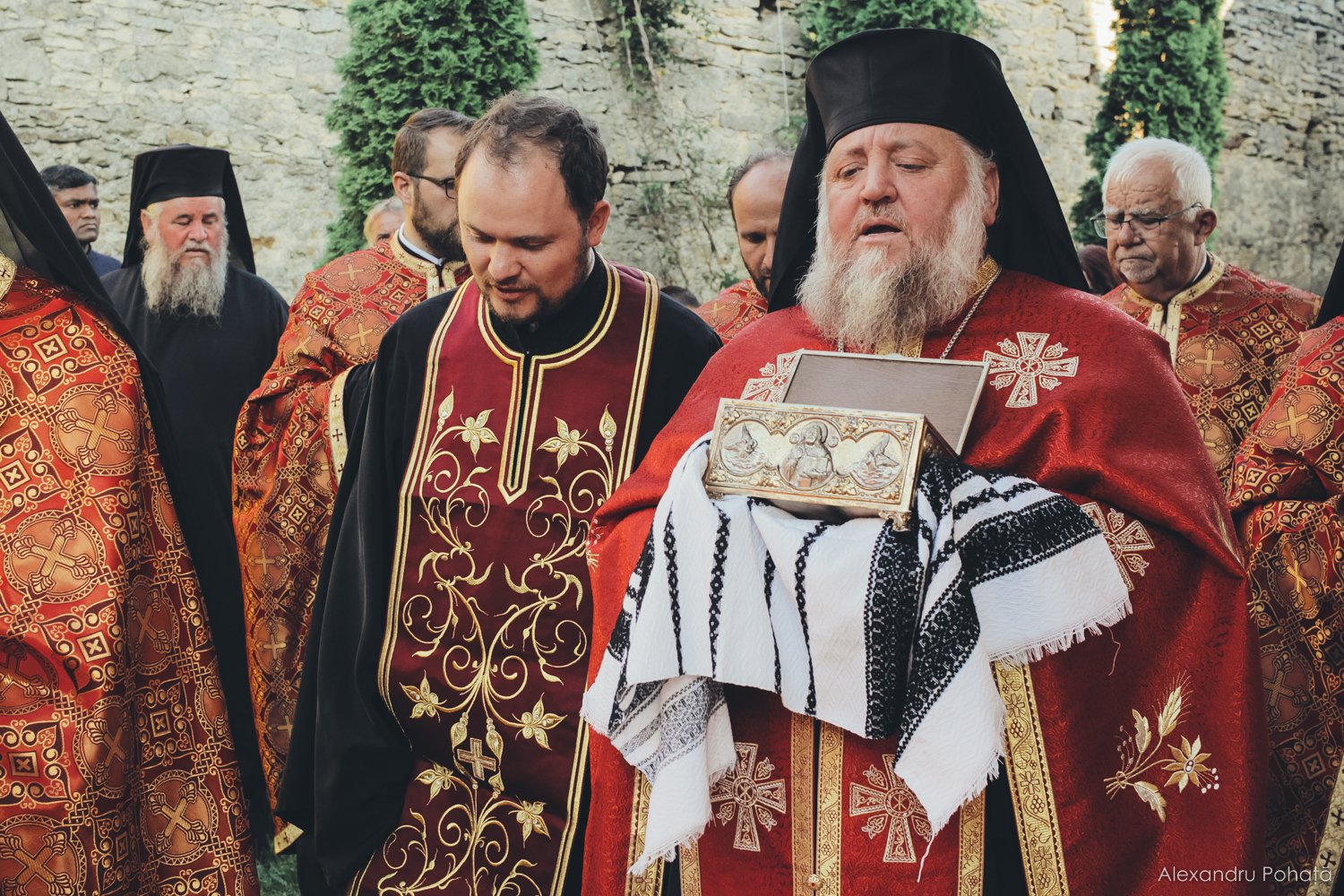 Sfântul Alexandru Romanul a ajuns la Hadâmbu