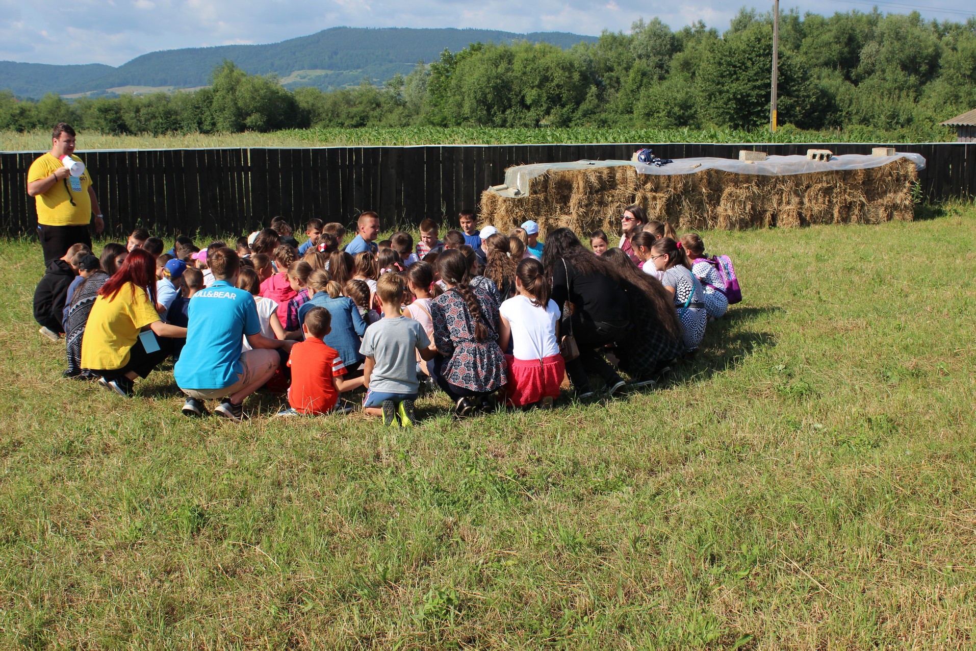Tabăra de vară „Suflet bucovinean” - eveniment inedit pentru oraşul Vicovu de Sus