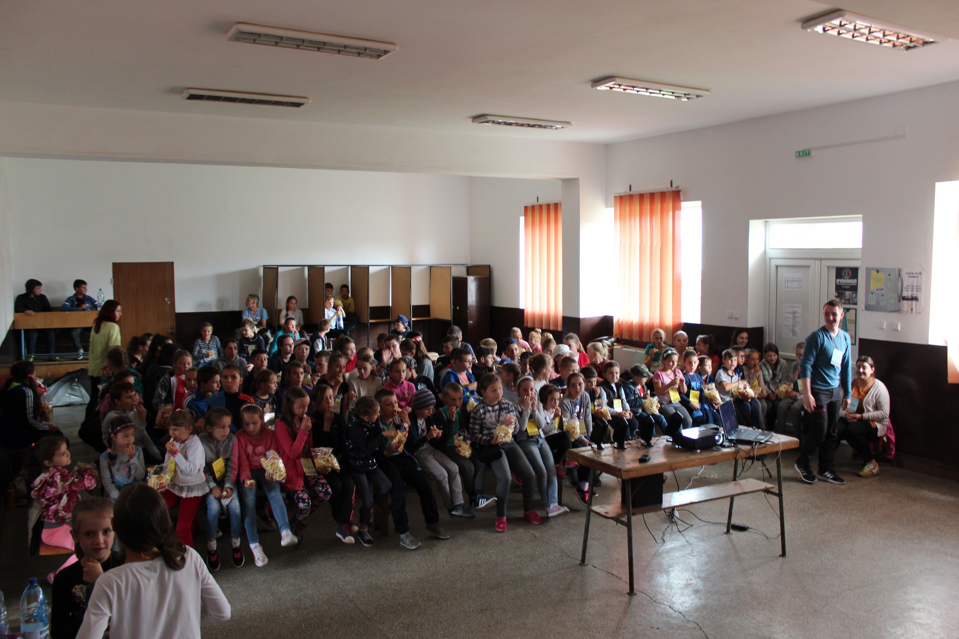 Tabăra de vară „Suflet bucovinean” - eveniment inedit pentru oraşul Vicovu de Sus