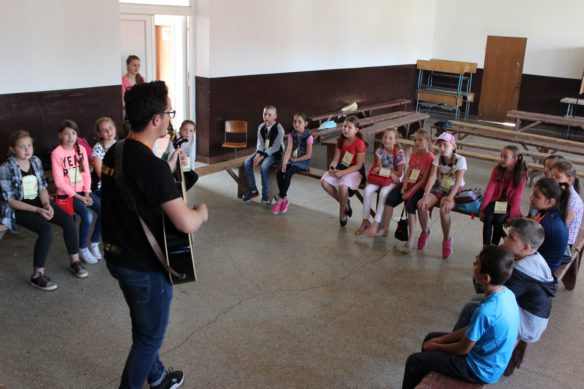 Tabăra de vară „Suflet bucovinean” - eveniment inedit pentru oraşul Vicovu de Sus