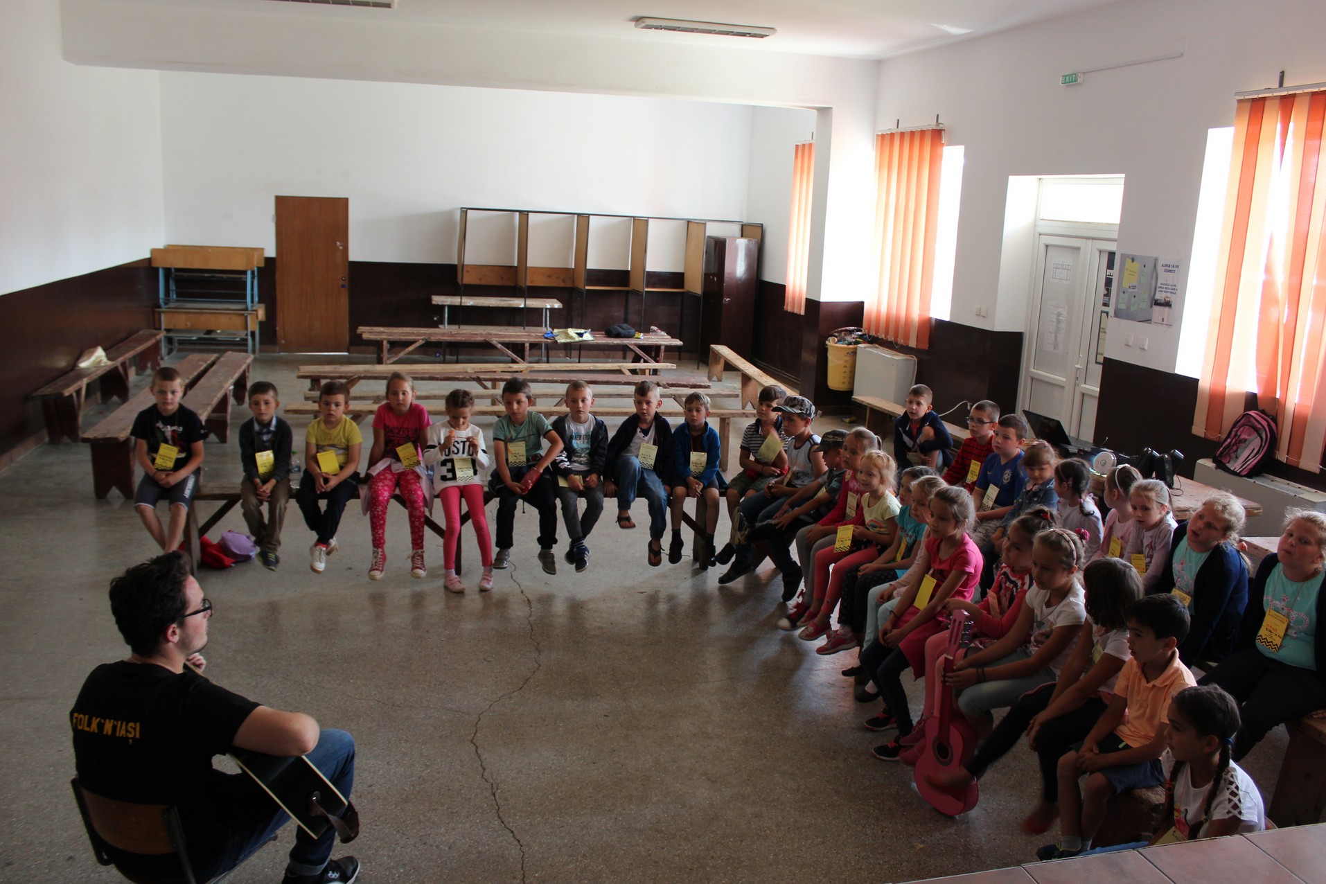 Tabăra de vară „Suflet bucovinean” - eveniment inedit pentru oraşul Vicovu de Sus