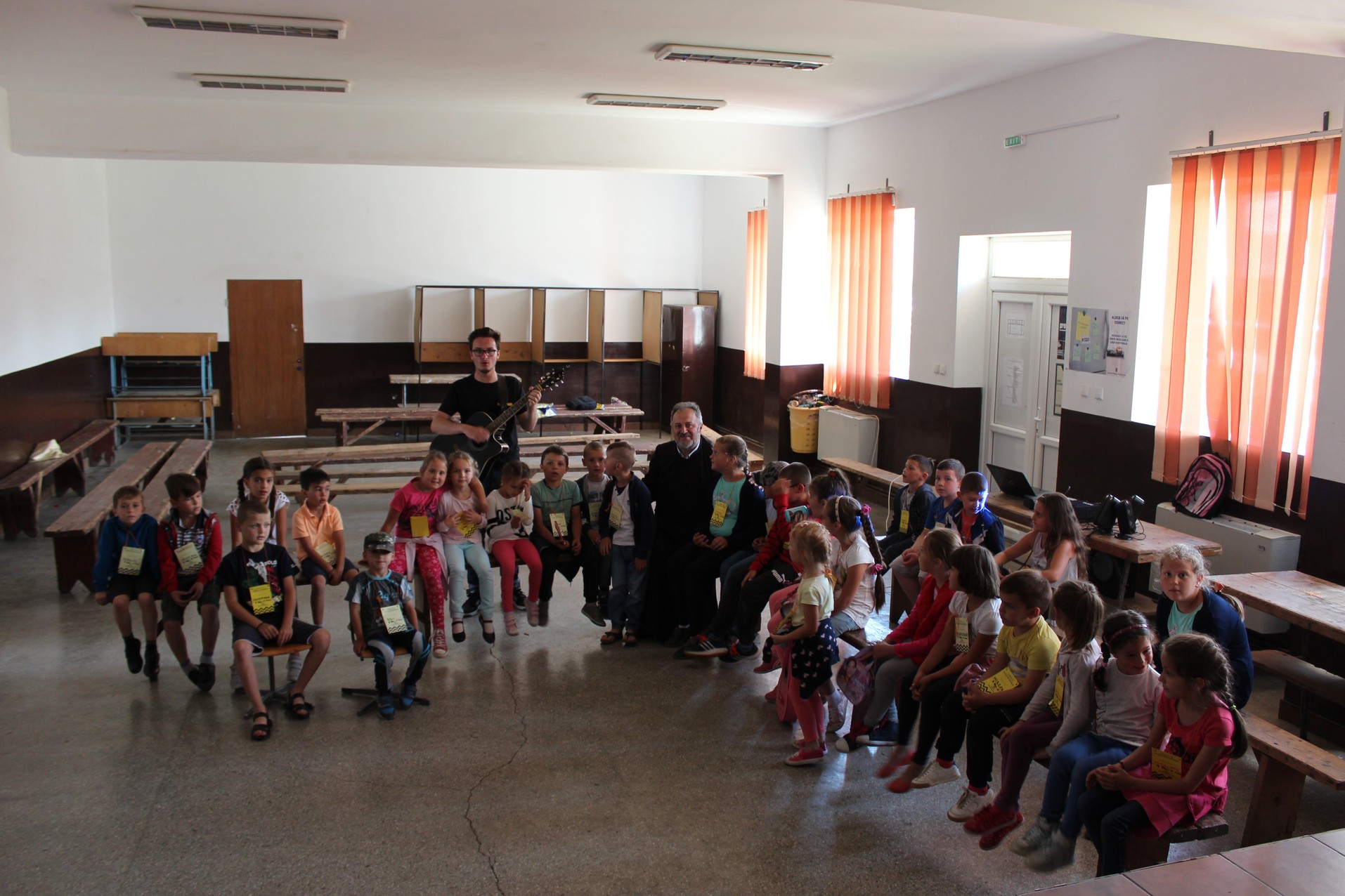 Tabăra de vară „Suflet bucovinean” - eveniment inedit pentru oraşul Vicovu de Sus