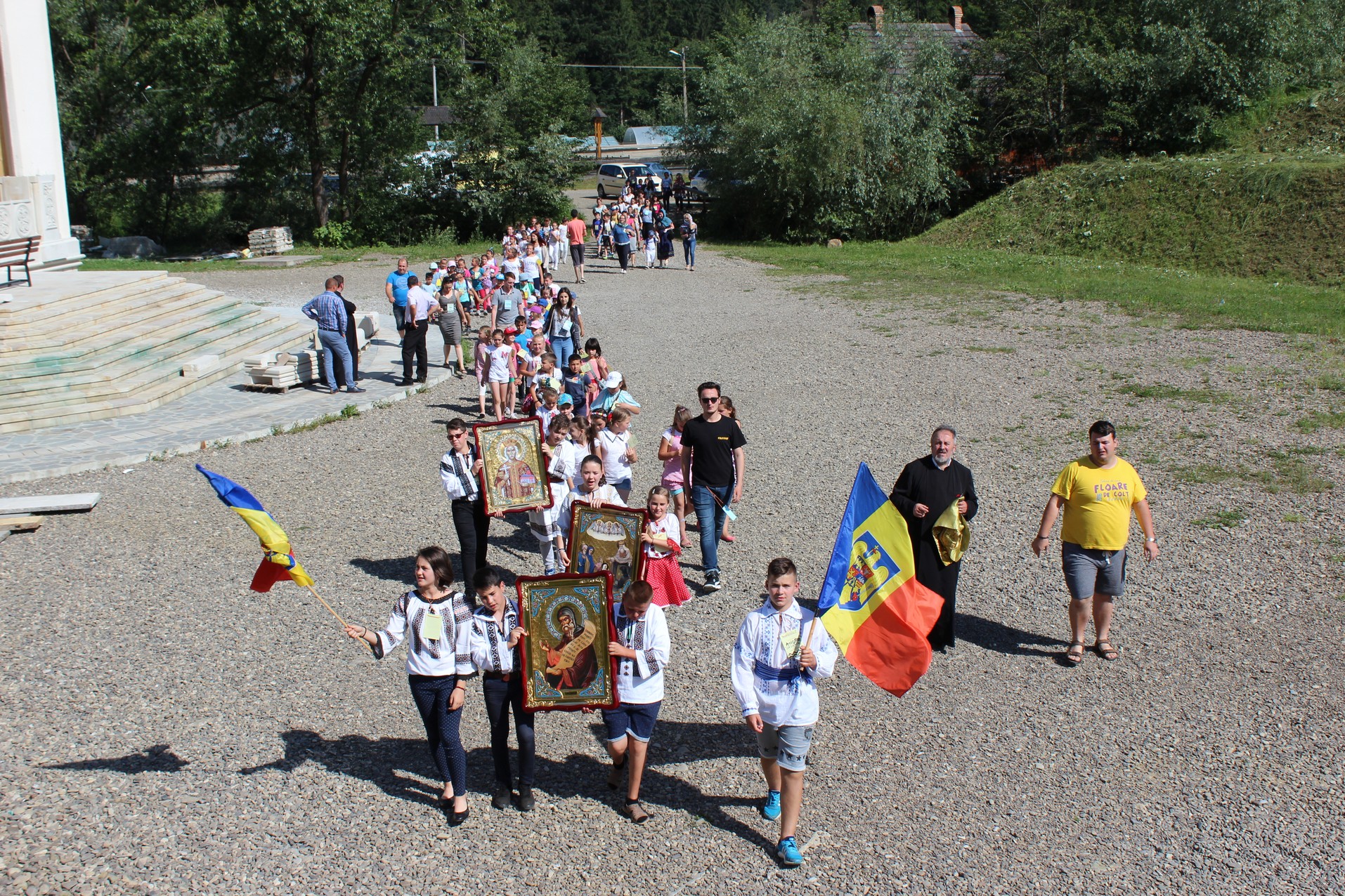 Tabăra de vară „Suflet bucovinean” - eveniment inedit pentru oraşul Vicovu de Sus