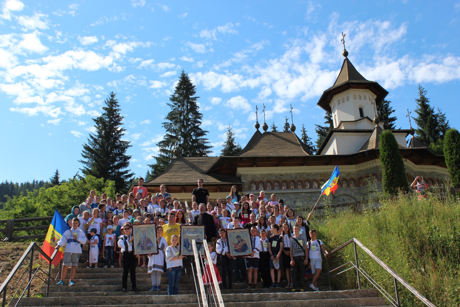 Tabăra de vară „Suflet bucovinean” - eveniment inedit pentru oraşul Vicovu de Sus