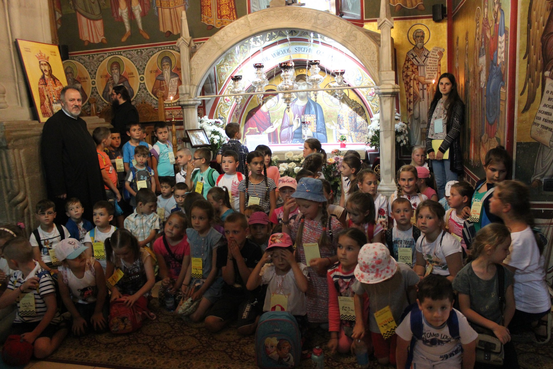 Tabăra de vară „Suflet bucovinean” - eveniment inedit pentru oraşul Vicovu de Sus