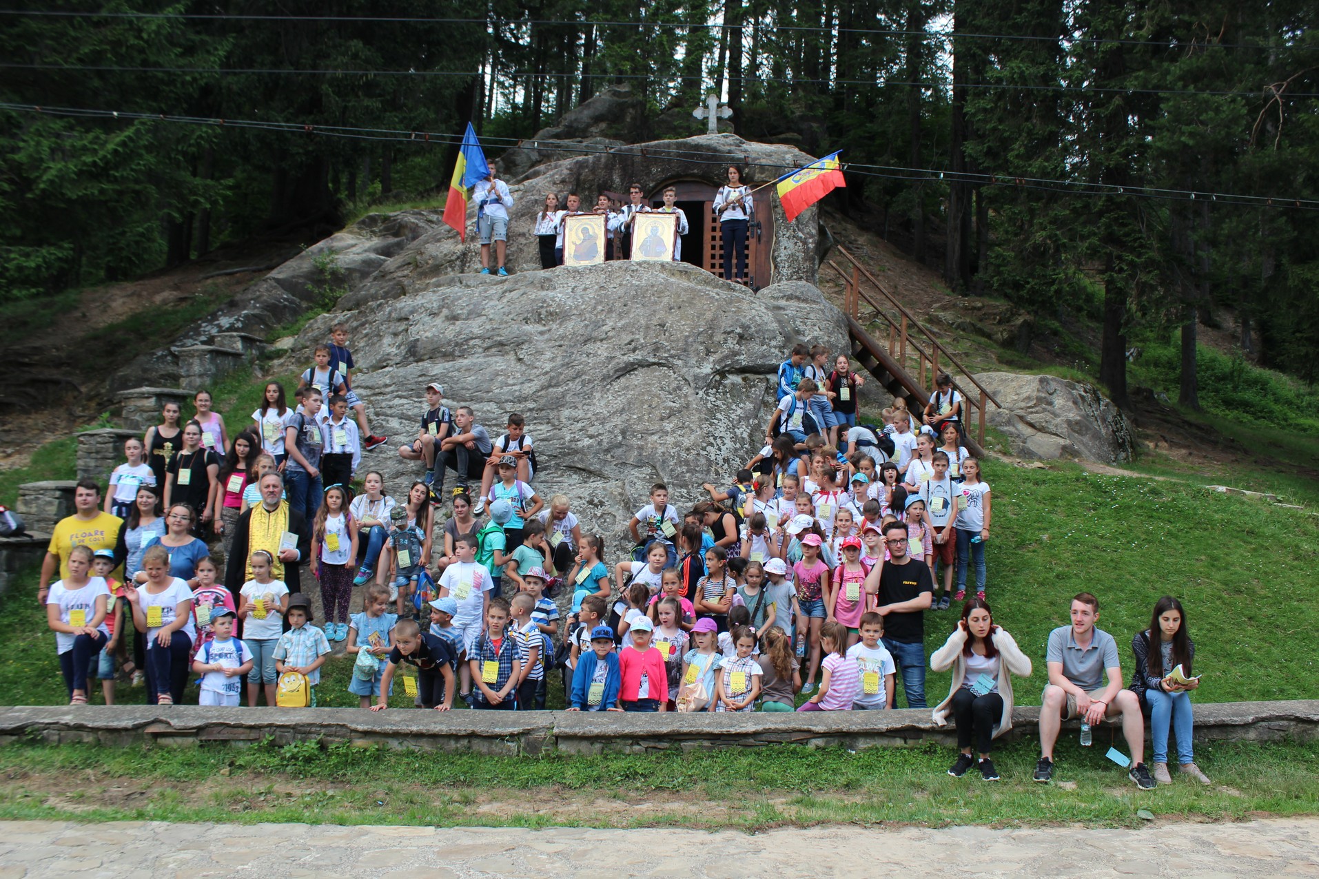 Tabăra de vară „Suflet bucovinean” - eveniment inedit pentru oraşul Vicovu de Sus