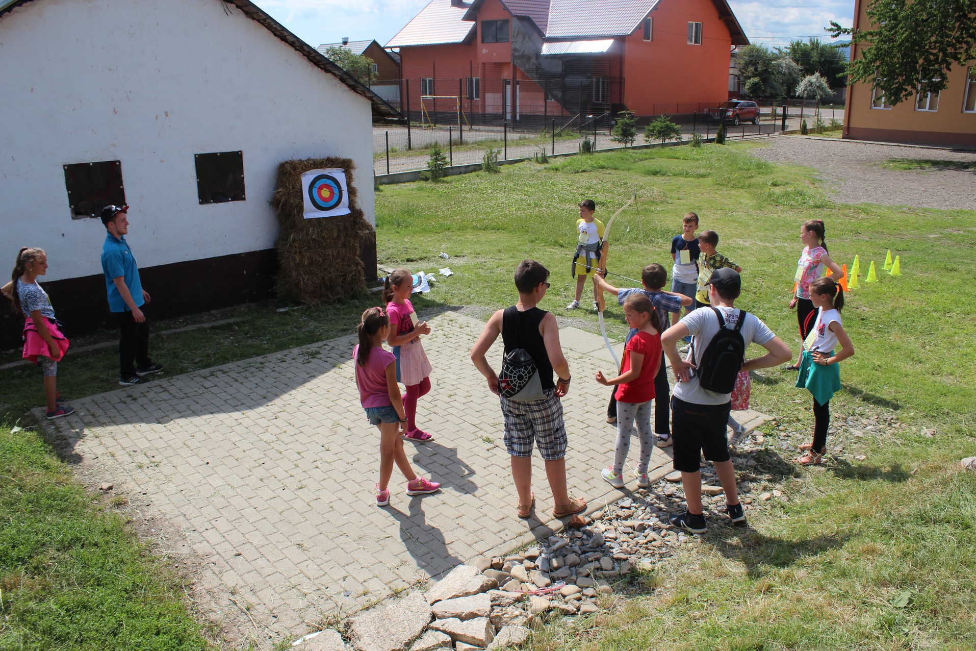 Tabăra de vară „Suflet bucovinean” - eveniment inedit pentru oraşul Vicovu de Sus