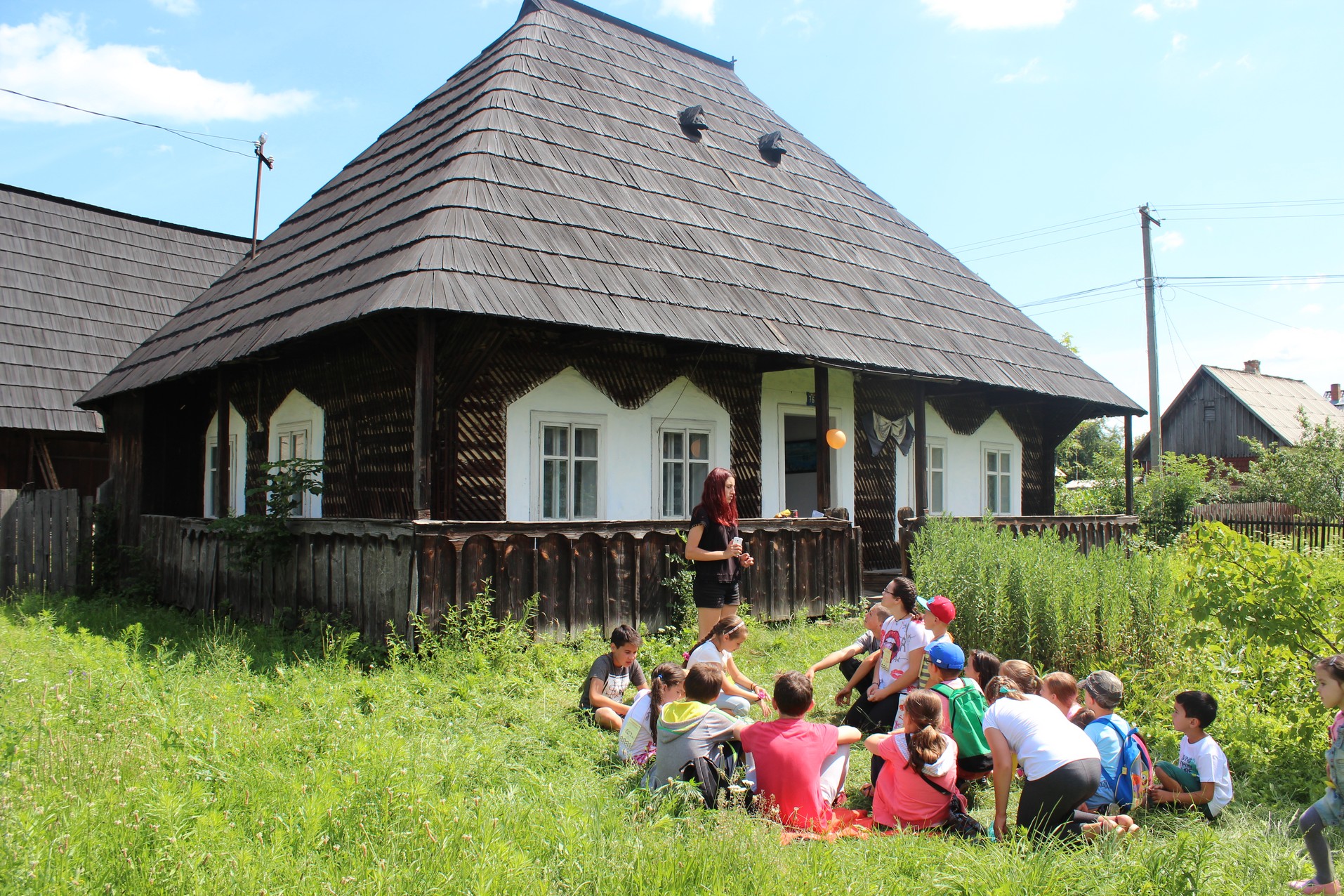 Tabăra de vară „Suflet bucovinean” - eveniment inedit pentru oraşul Vicovu de Sus