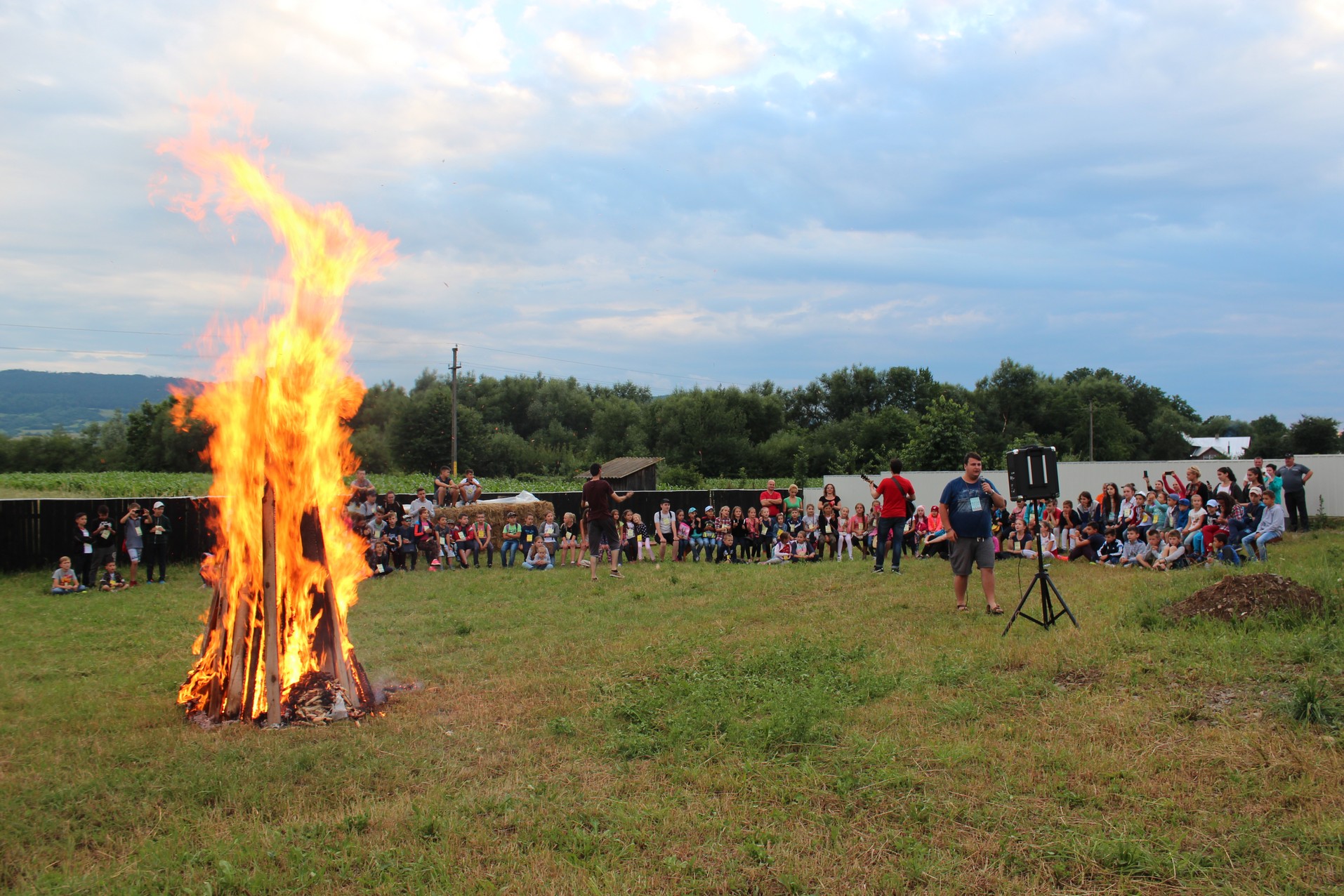 Tabăra de vară „Suflet bucovinean” - eveniment inedit pentru oraşul Vicovu de Sus